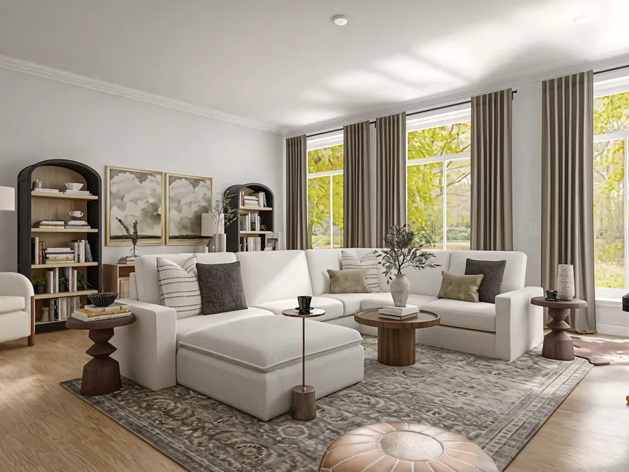 Living Room designed by Ivanna