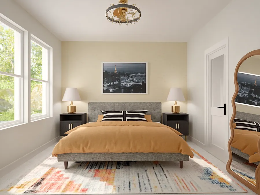 Bedroom · Contemporary designed by Alyssa