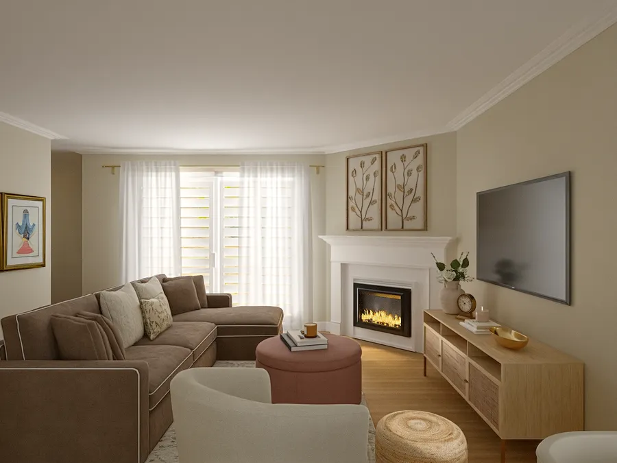Living Room · Classic designed by Tara