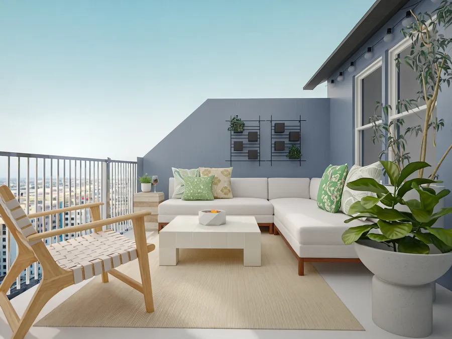 Outdoor Space · Contemporary designed by Alyssa