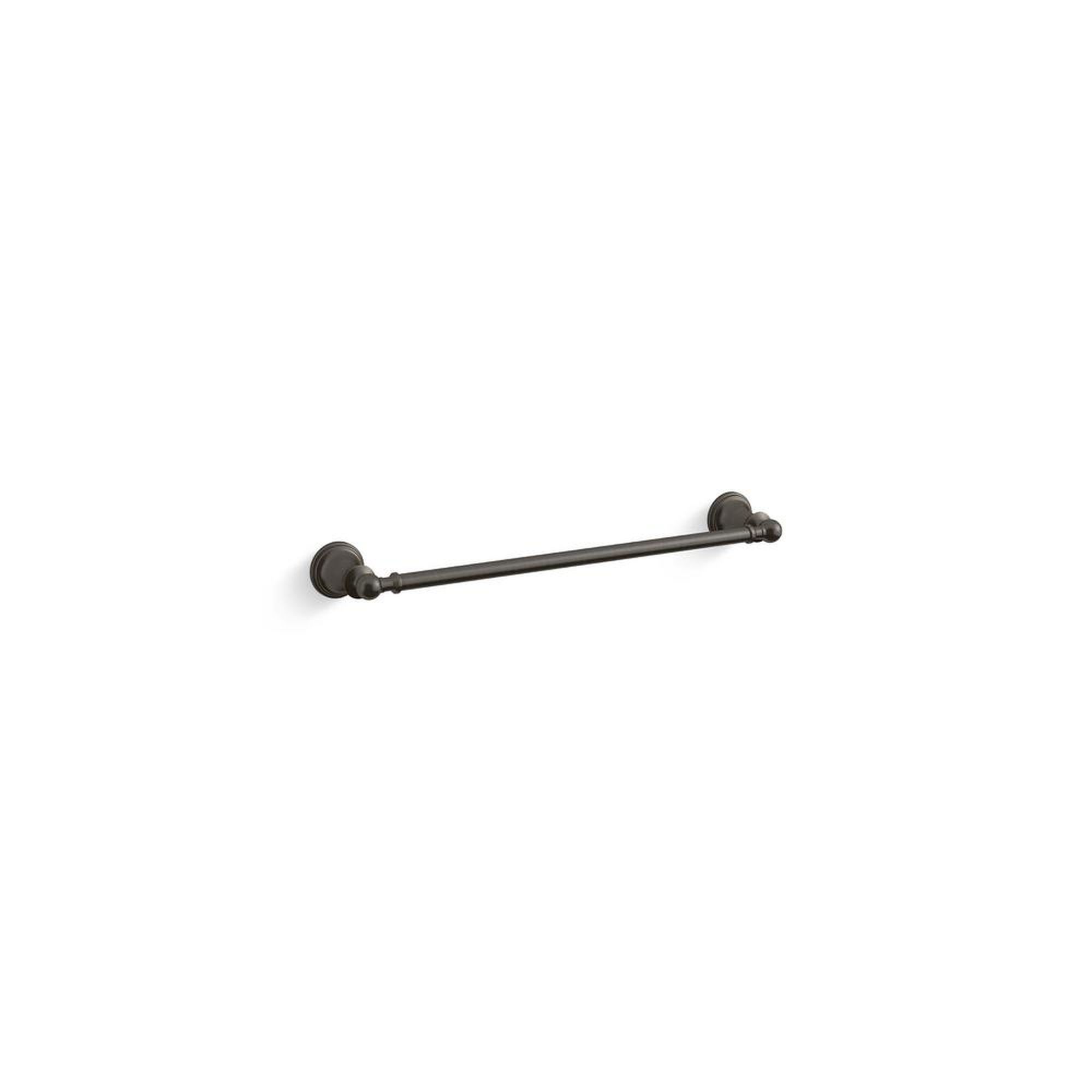 KOHLER Capilano 18 in. Towel Bar in OilRubbed Bronze Home Depot