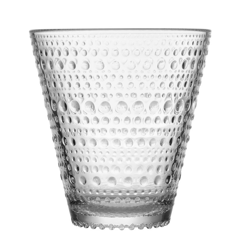 Iittala Kastehelmi 10 oz. Drinking Glass Color Clear Perigold Havenly