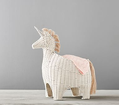 Unicorn Shaped Storage Pottery Barn Kids Havenly