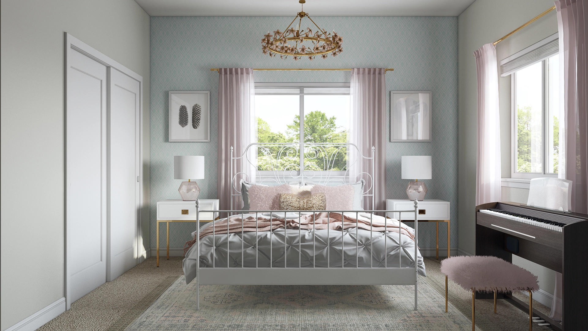 Pottery barn cheap grace chandelier