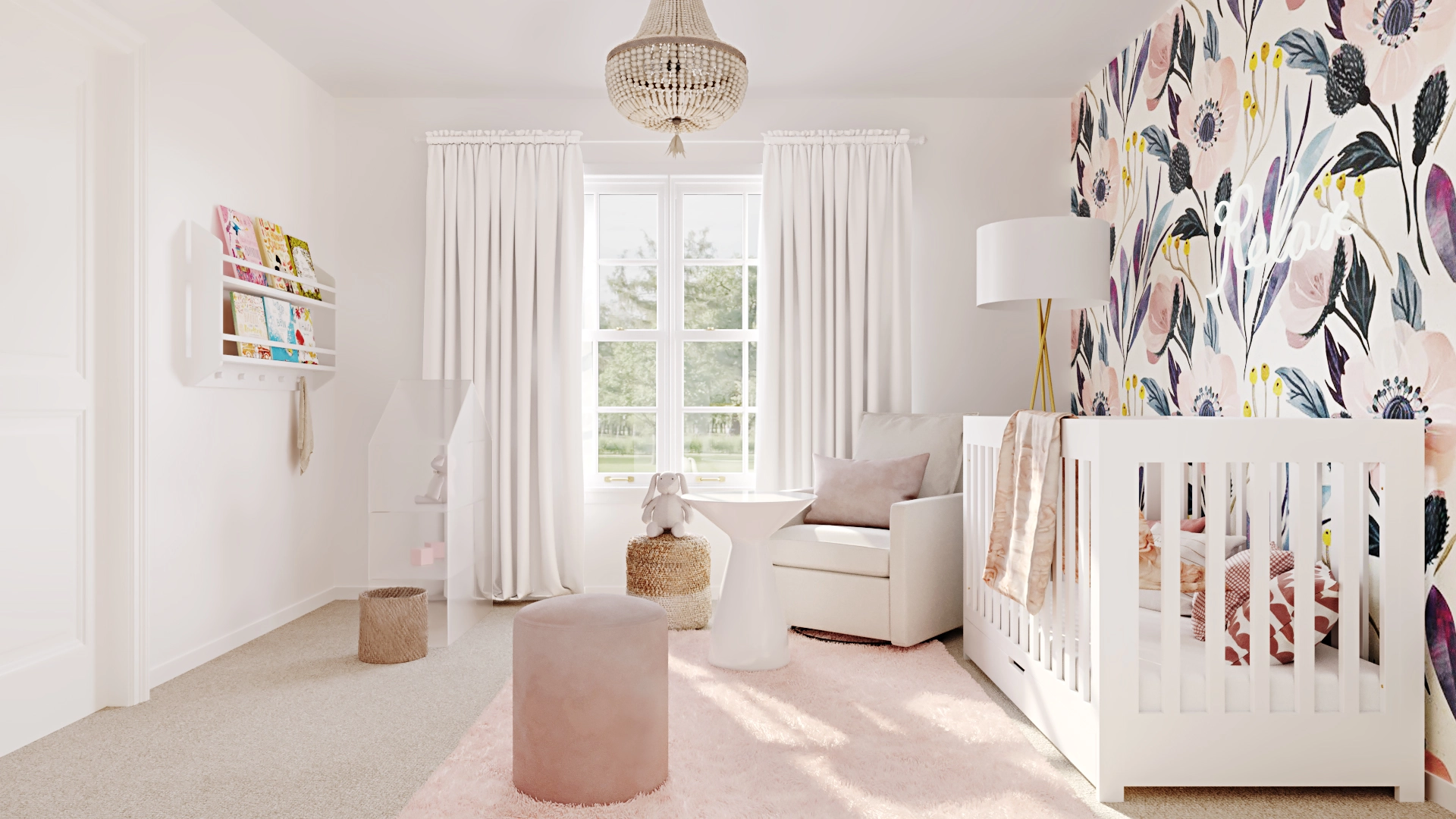 Minna small spaces rocker hot sale