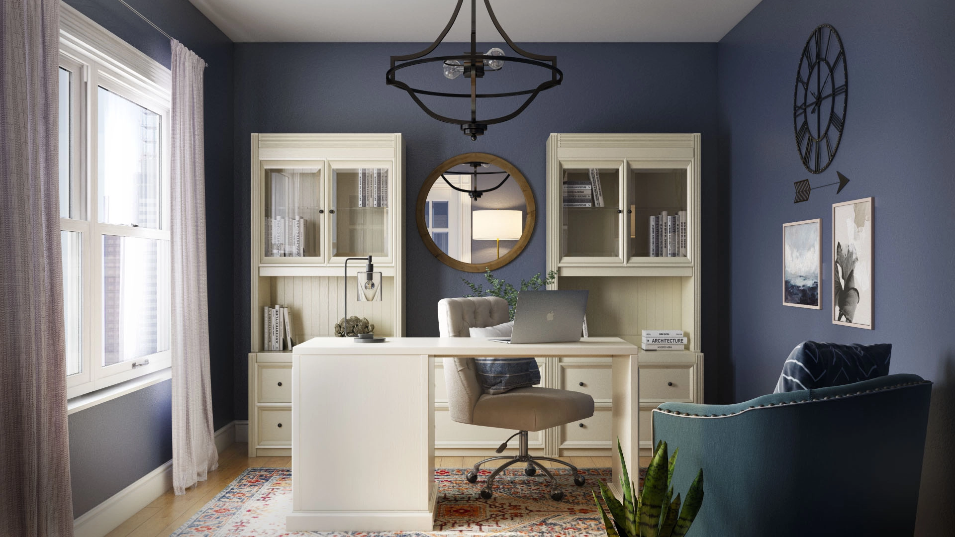 Pettengill Swivel Executive Chair Wayfair Havenly
