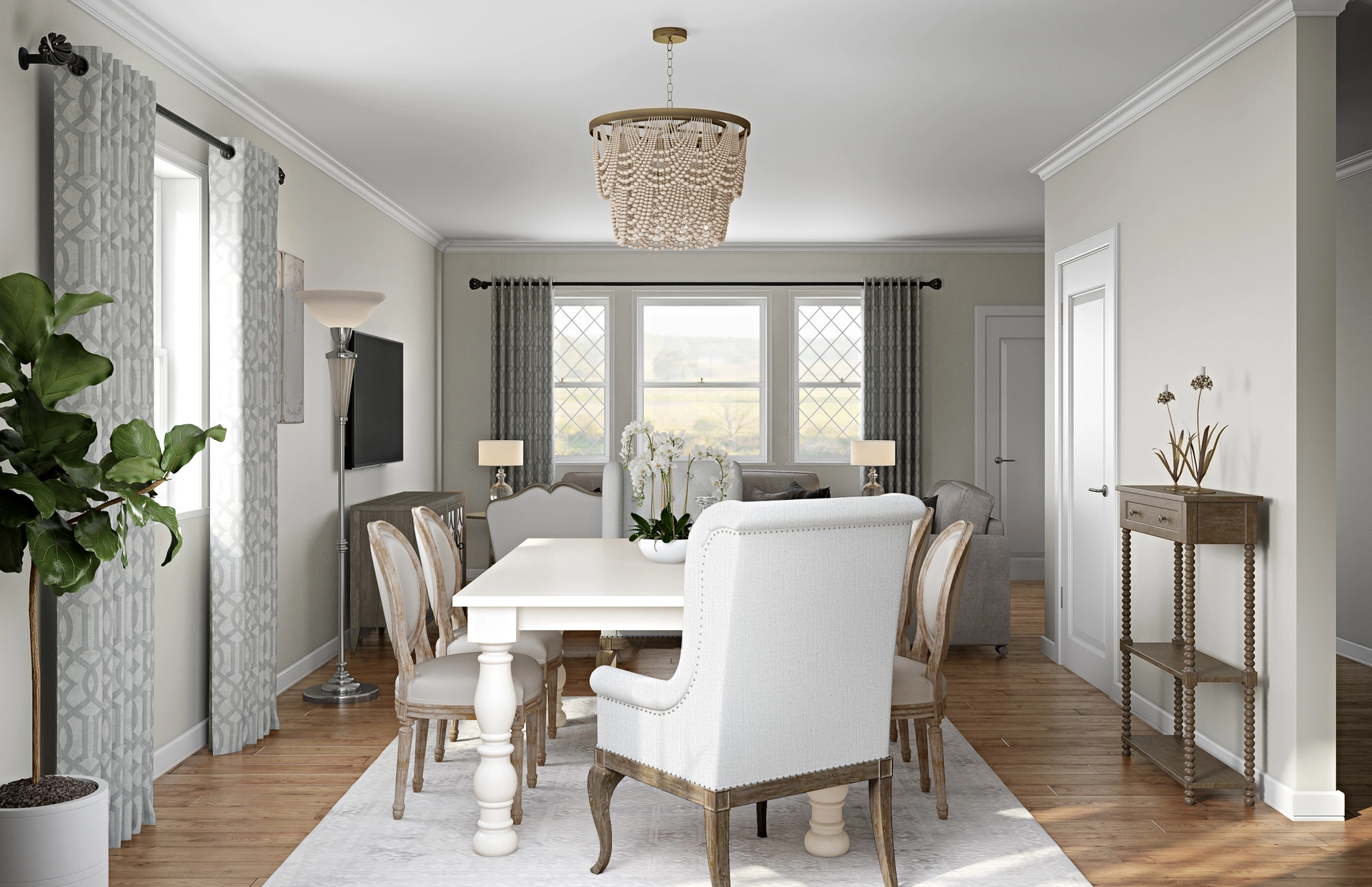 Kelly clarkson dining room set 2025