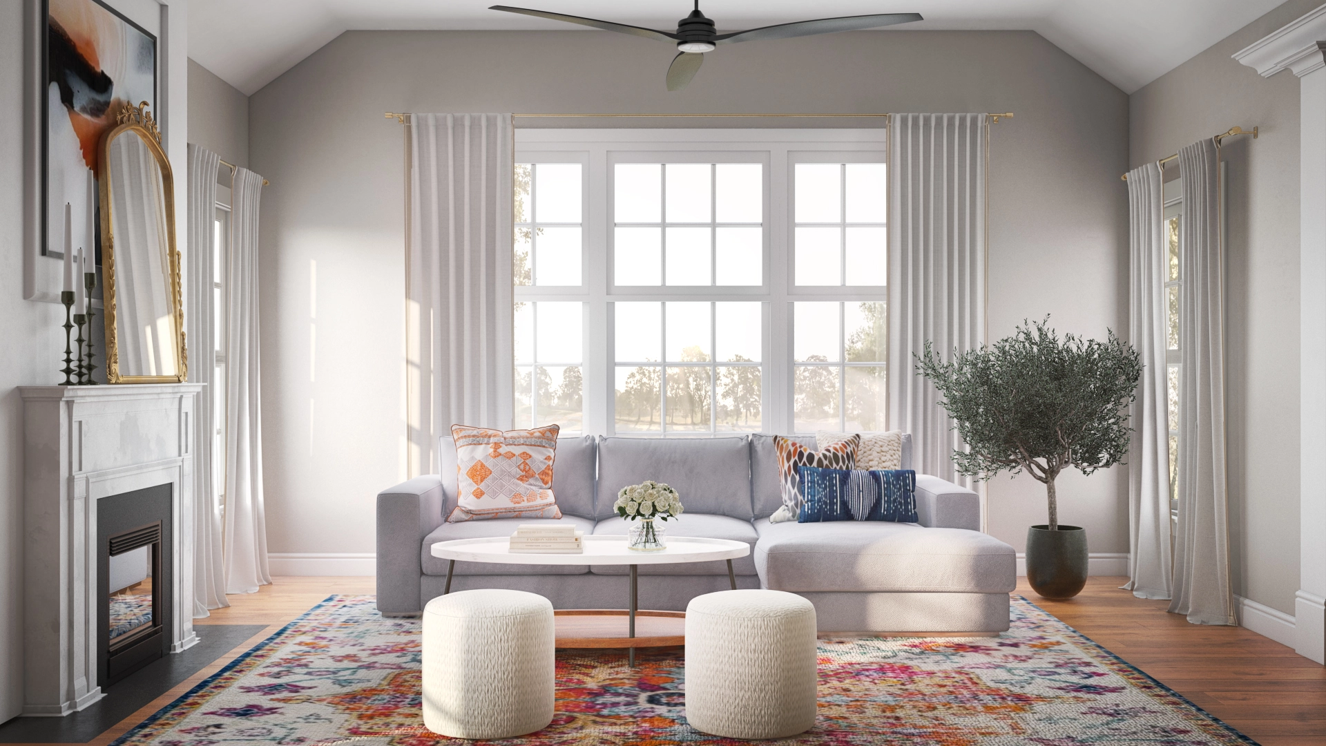 Henley Barrel Chair Wayfair Havenly