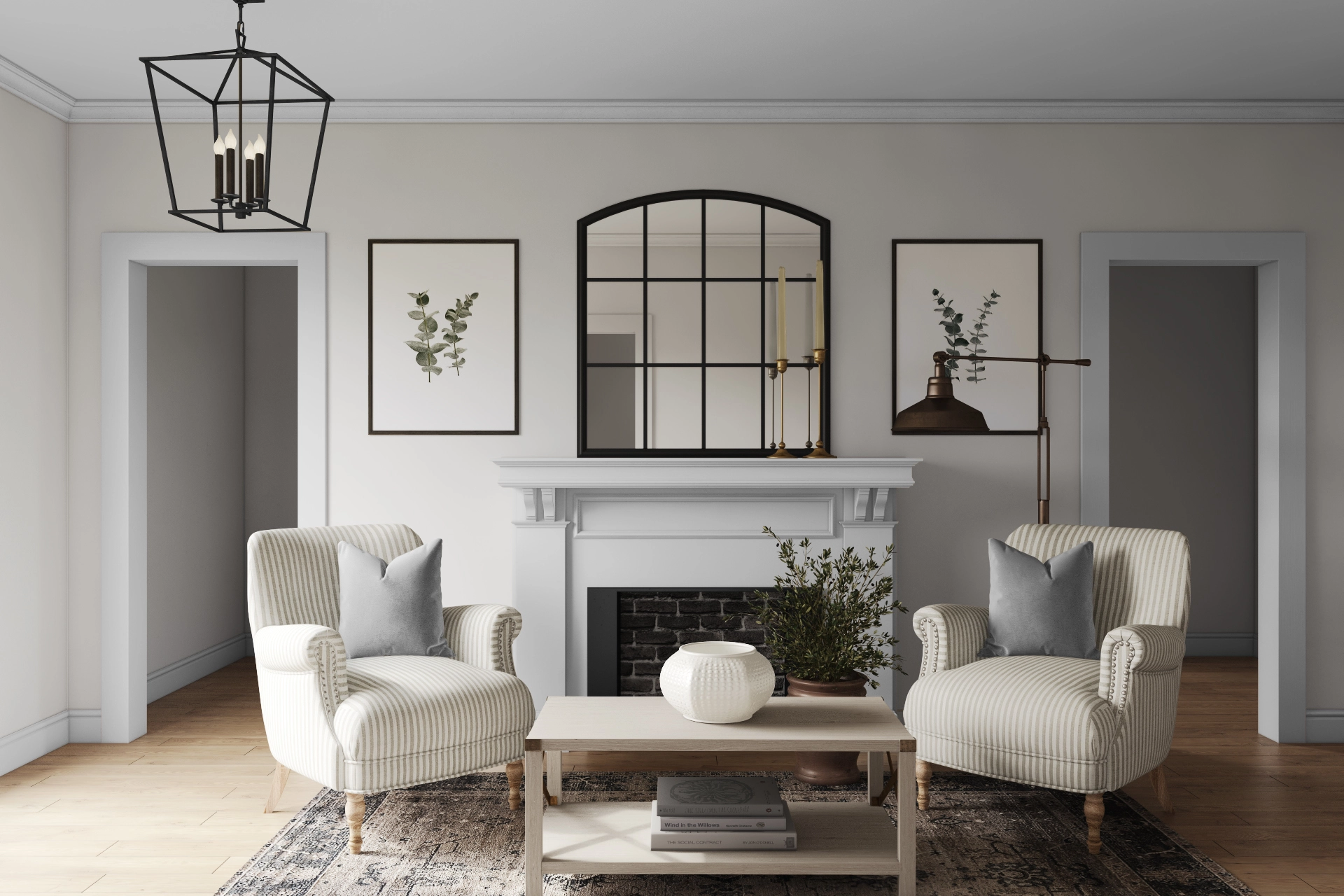 Clora Accent Armchair Taupe Antique Wayfair Havenly