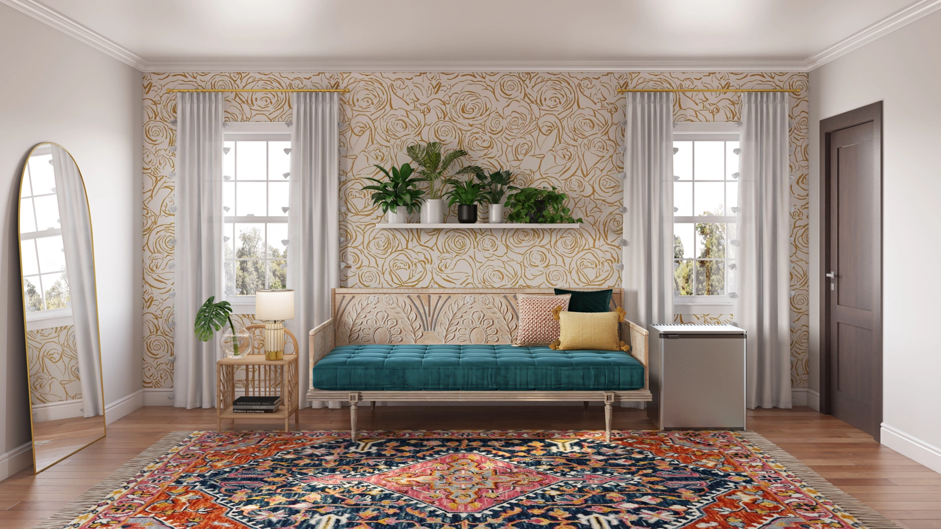 Carved sales lovella daybed