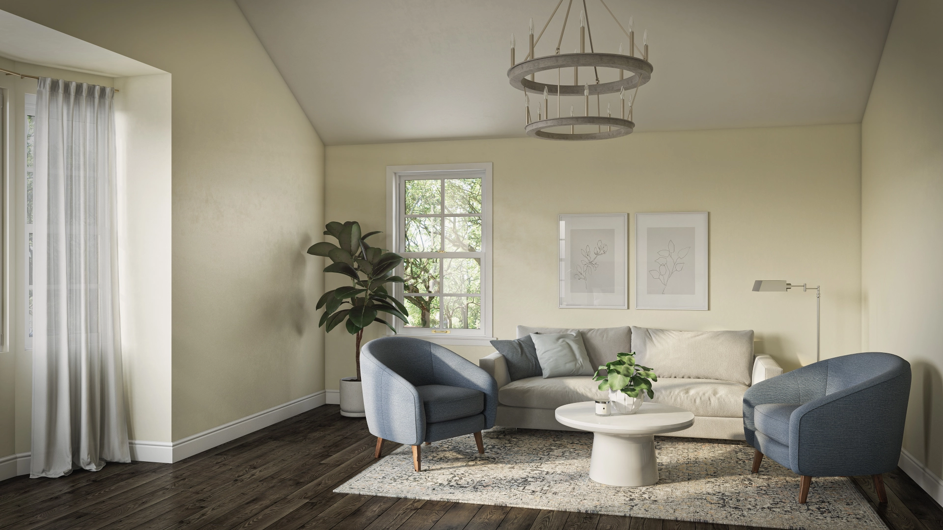 Pottery barn sales isaac chair
