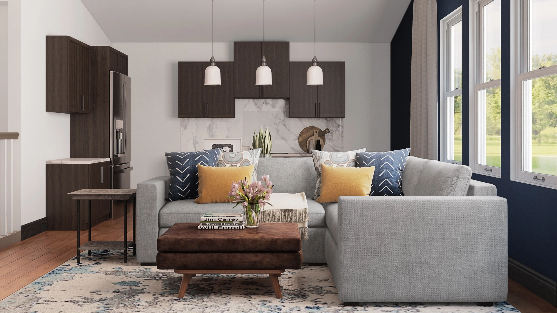 Laureen 123.5 reversible modular sectional hotsell