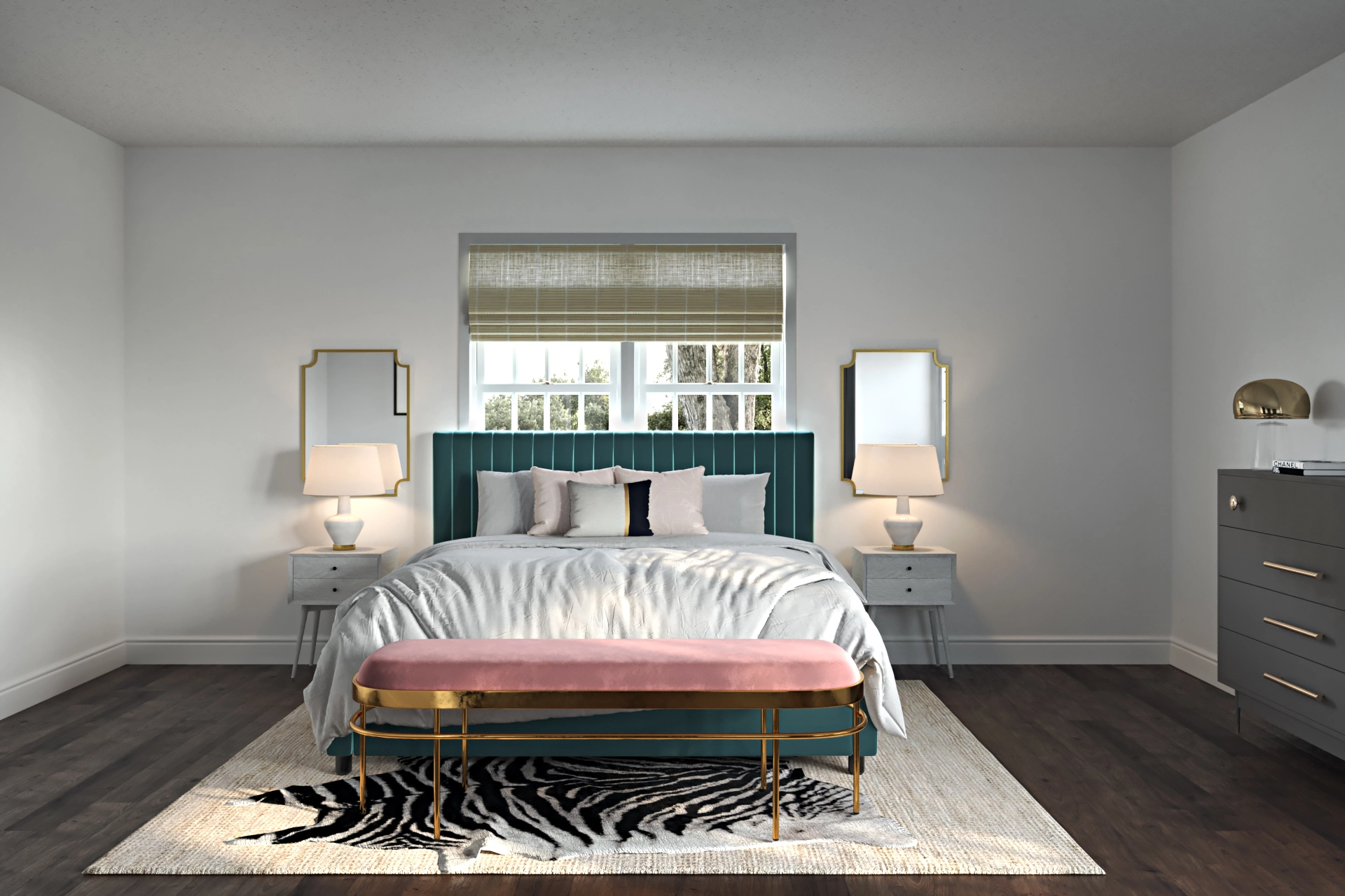 Burdette upholstered clearance bench