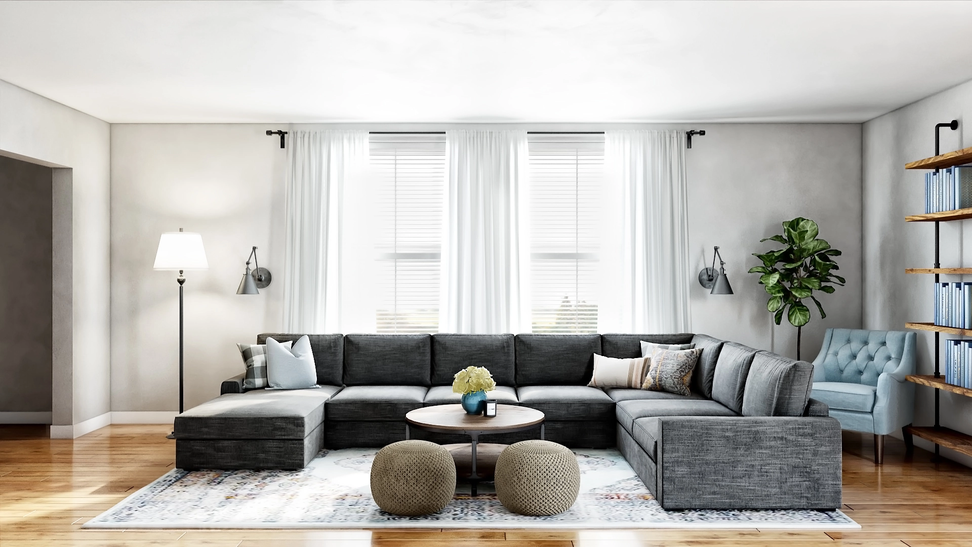 Cheryle 120 reversible modular sectional sale