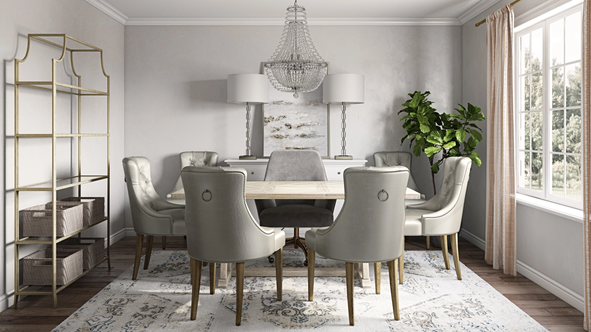 Parkhur extendable dining shop table