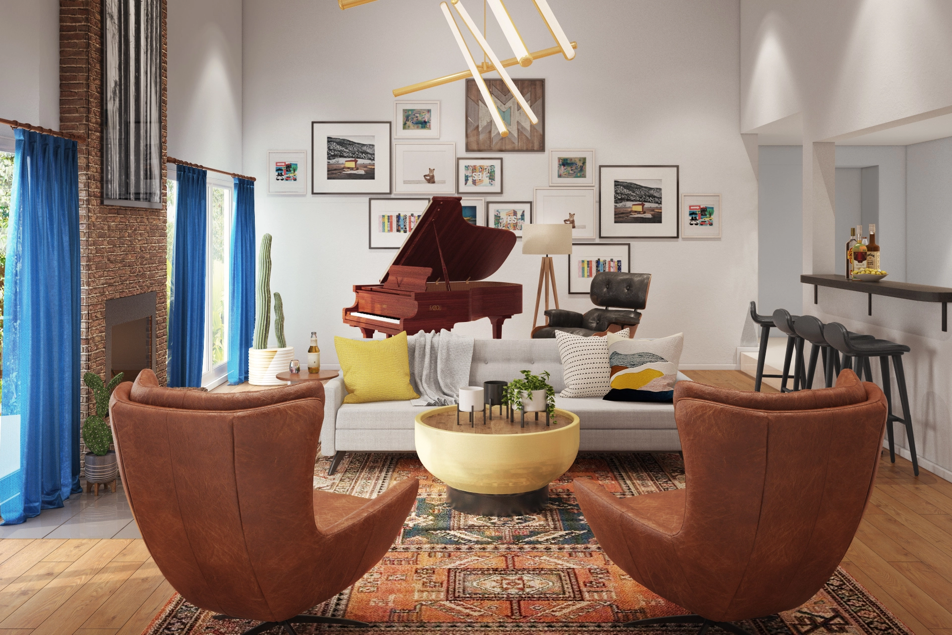 Wells swivel armchair sales
