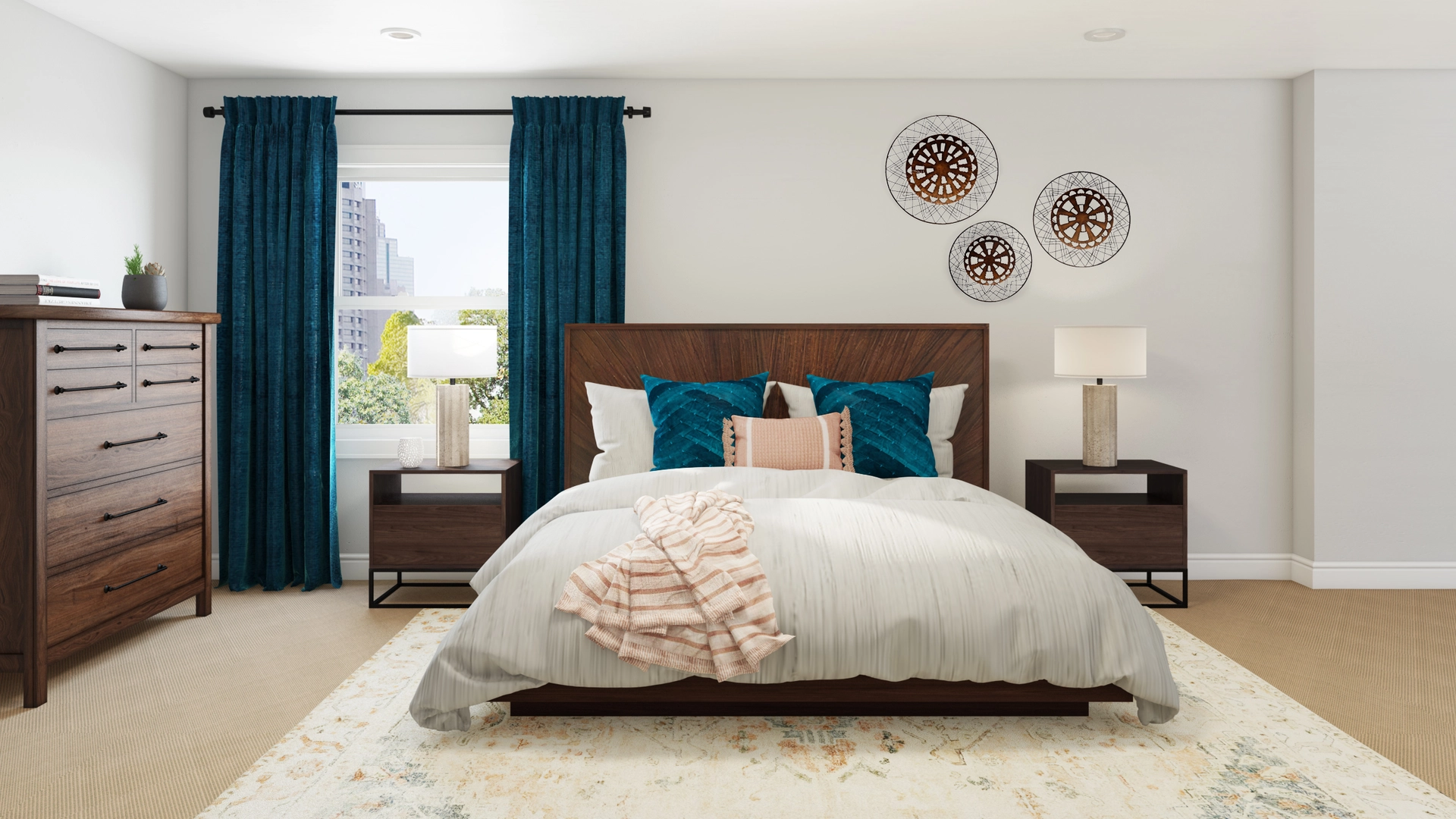 Washed melange jacquard duvet store