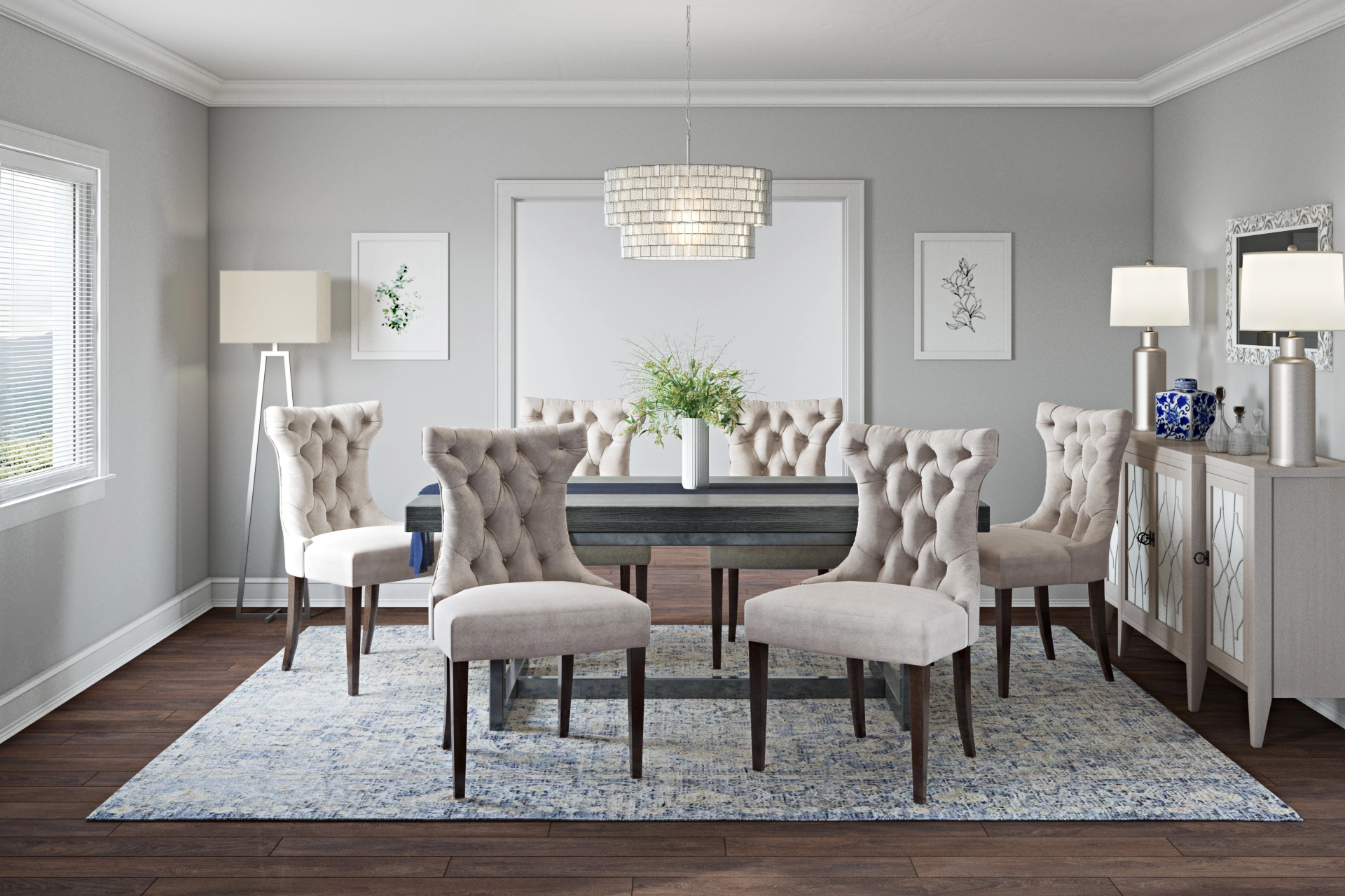 Archive extension storage dining table store