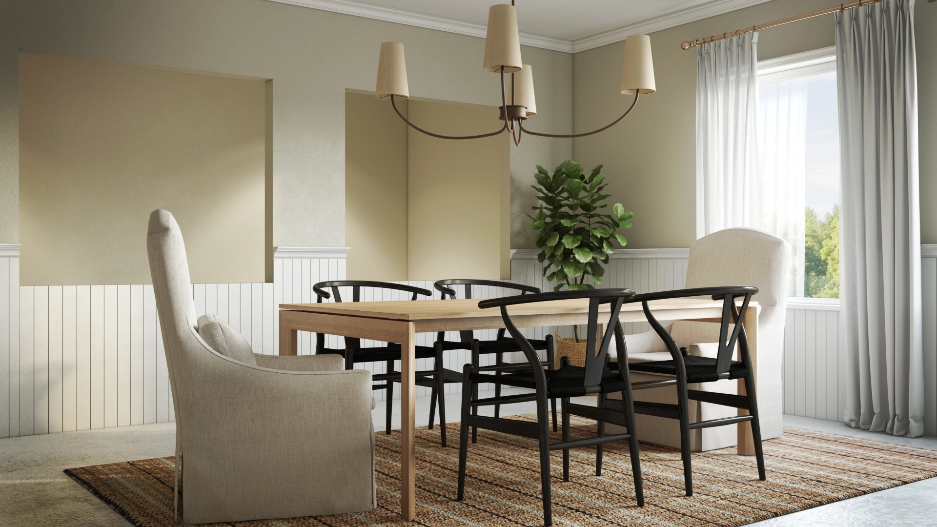 Foley mink velvet dining chair clearance