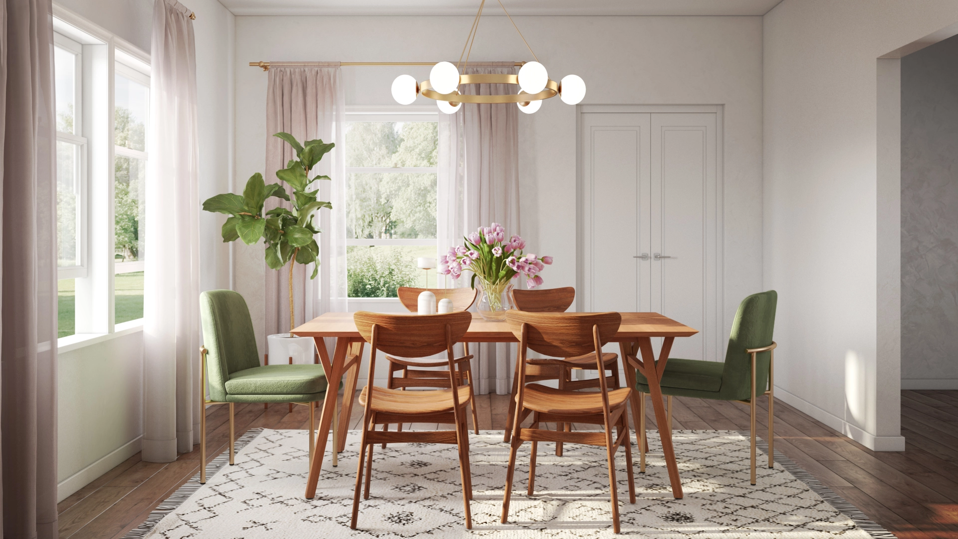Classic cafe dining chair shop