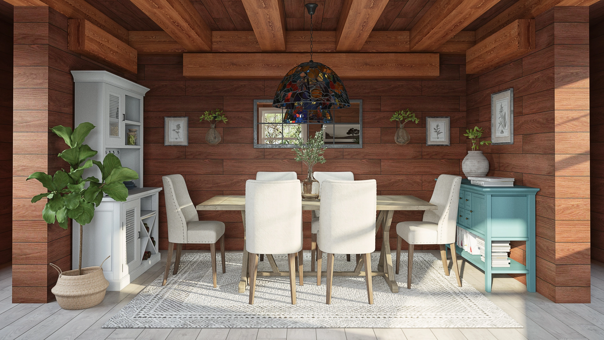 Hofmeister trestle online dining table