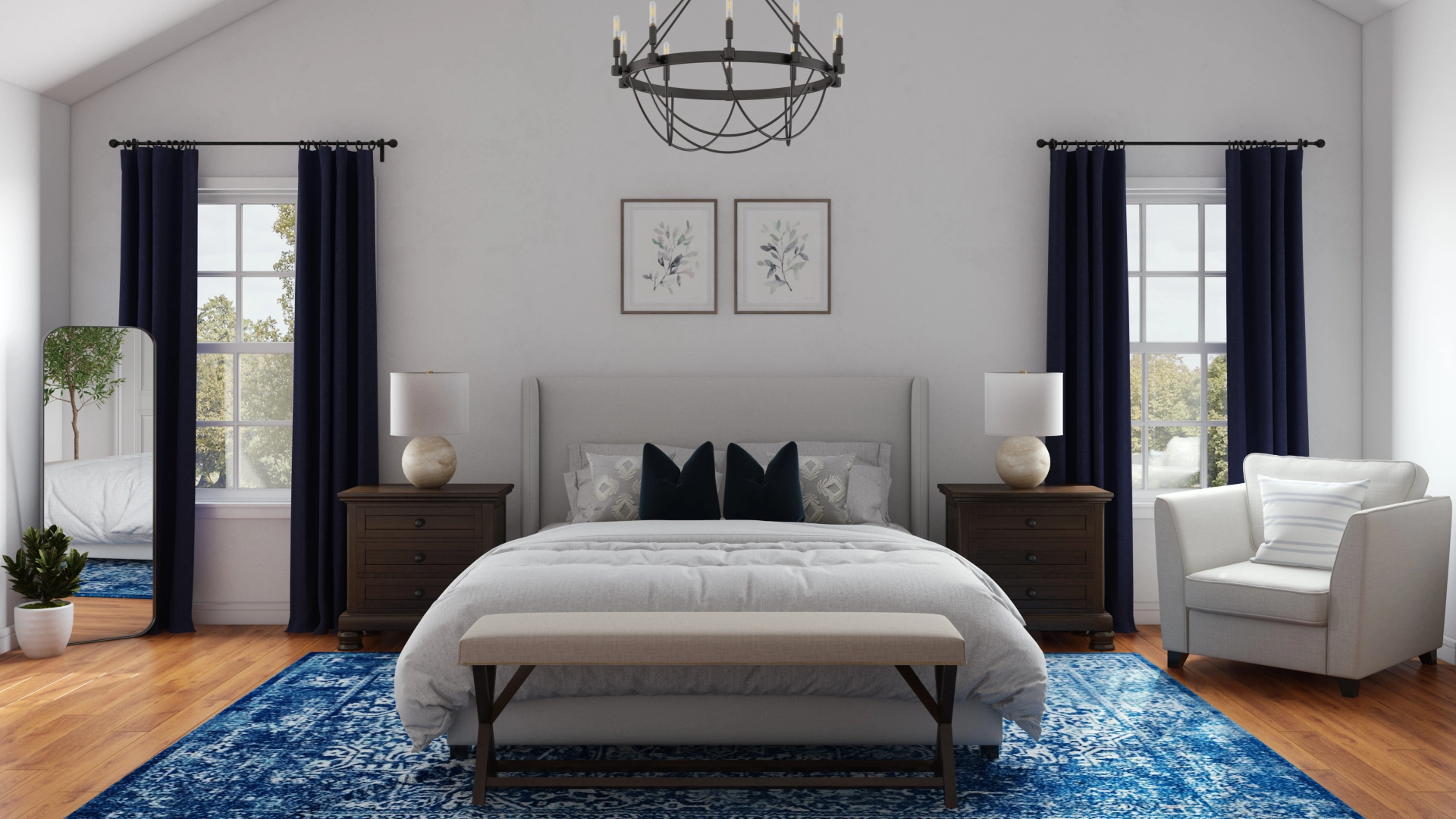 Lafayette bed 2025 crate and barrel