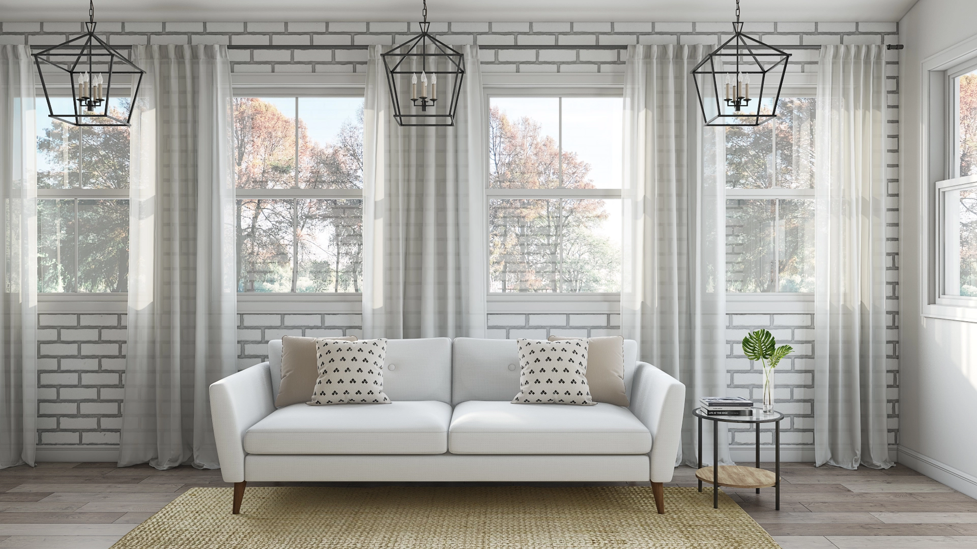 Emil quartz white sofa sale