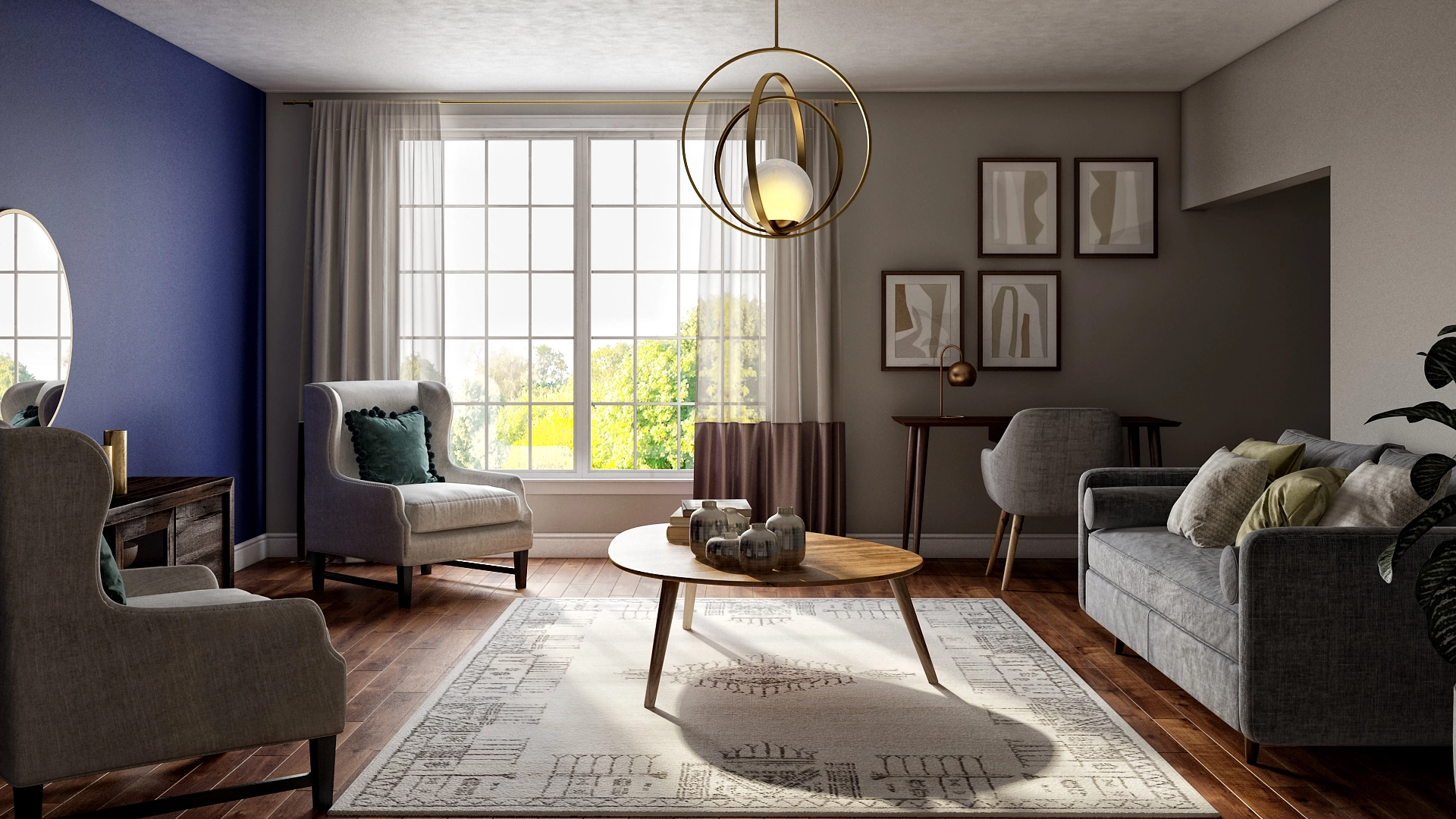 Drumard Writing Desk Wayfair Havenly