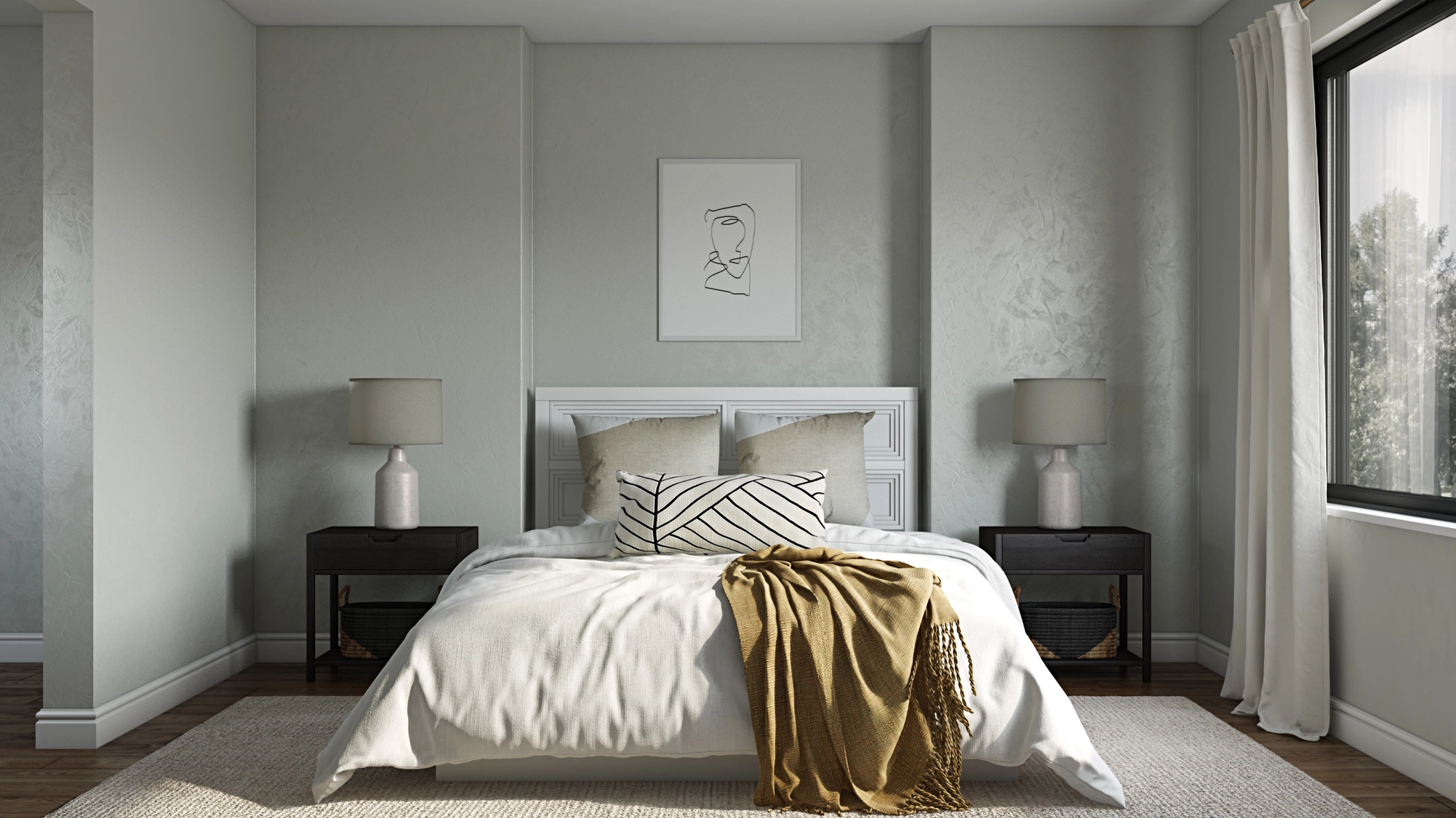 Cb2 tux cheap marble top nightstand
