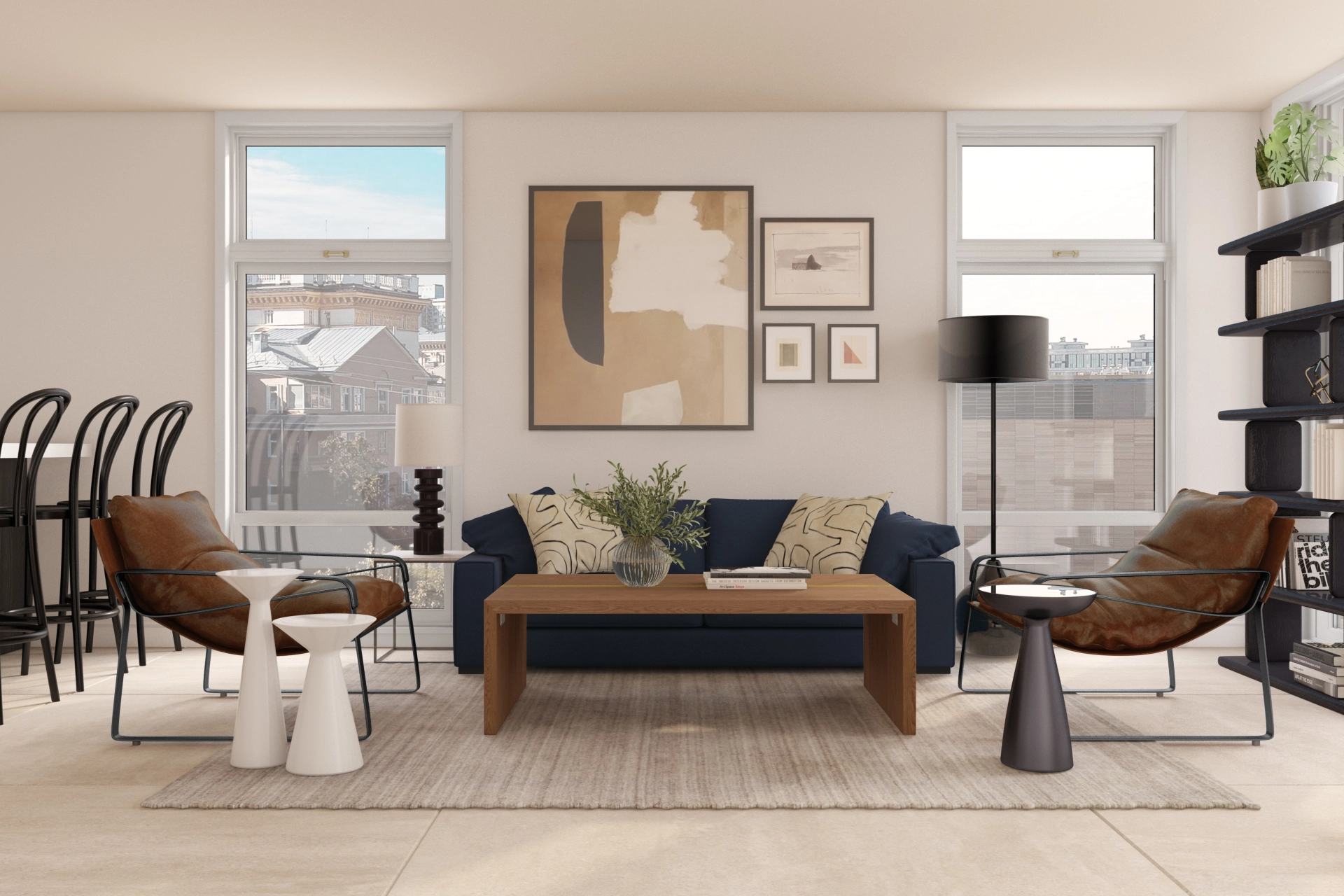 Crate and barrel live cheap edge coffee table