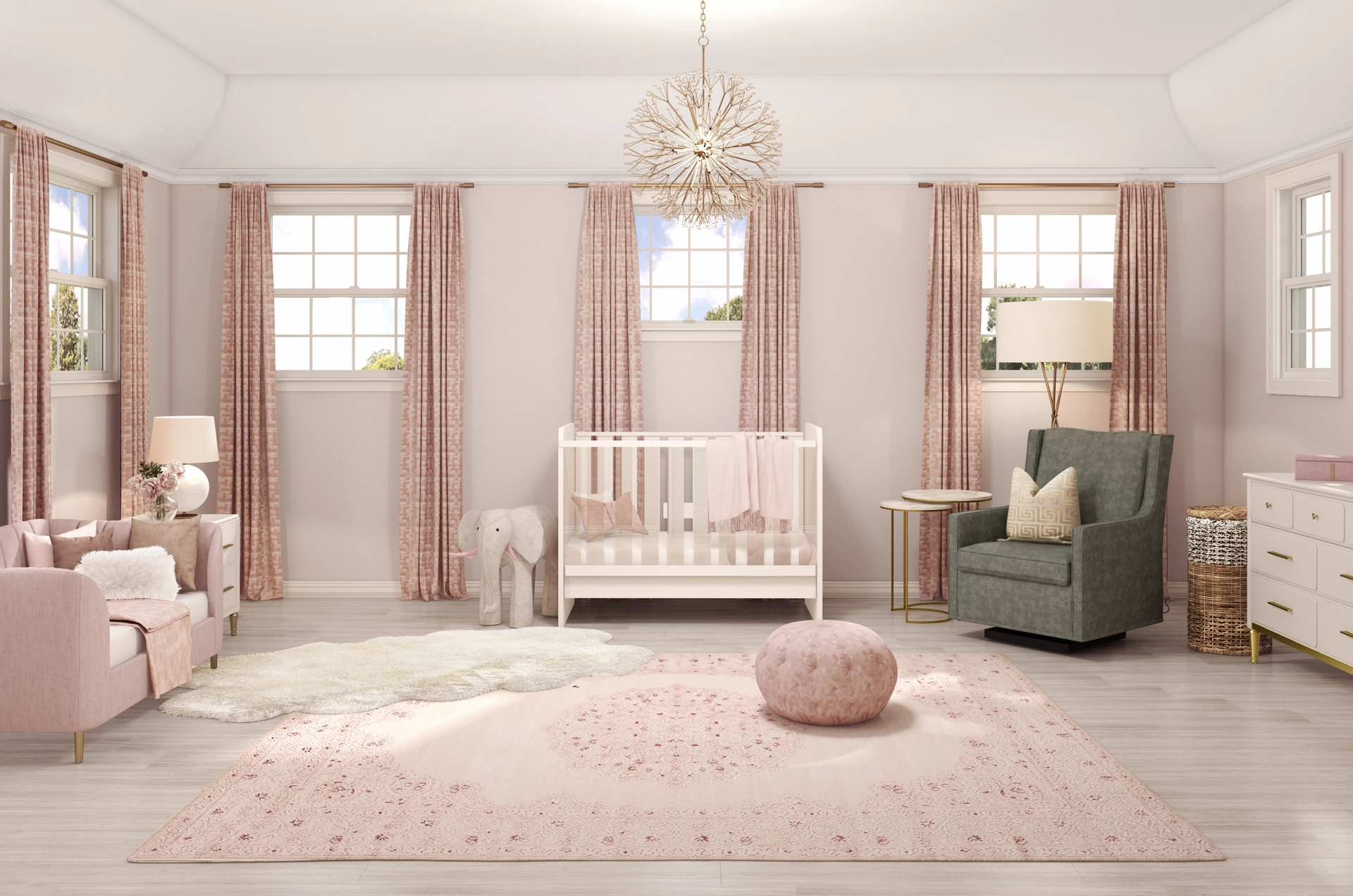 Flynn extra wide nursery dresser shop