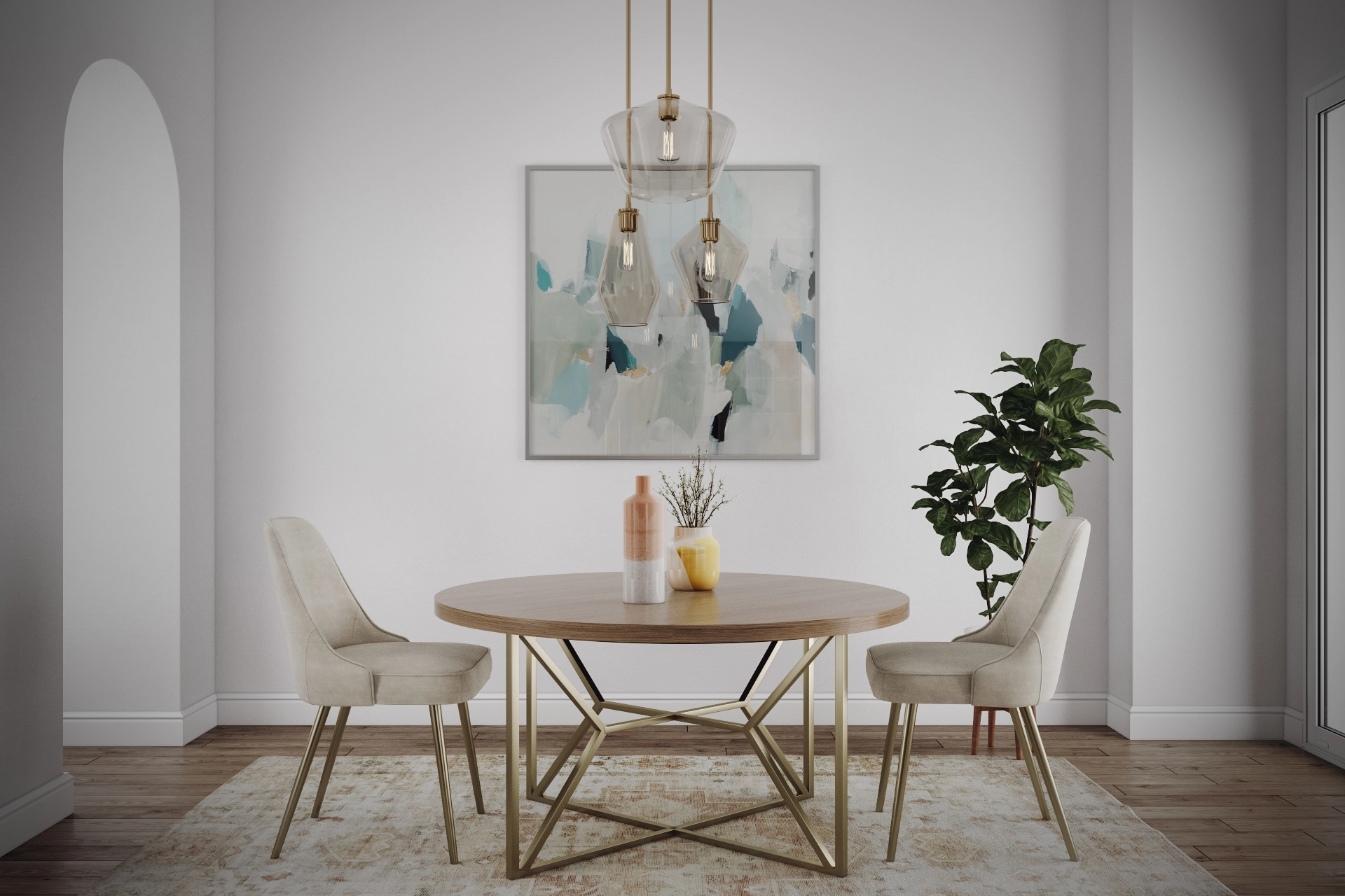 Curran Crema Dining Chair Crate and Barrel Havenly