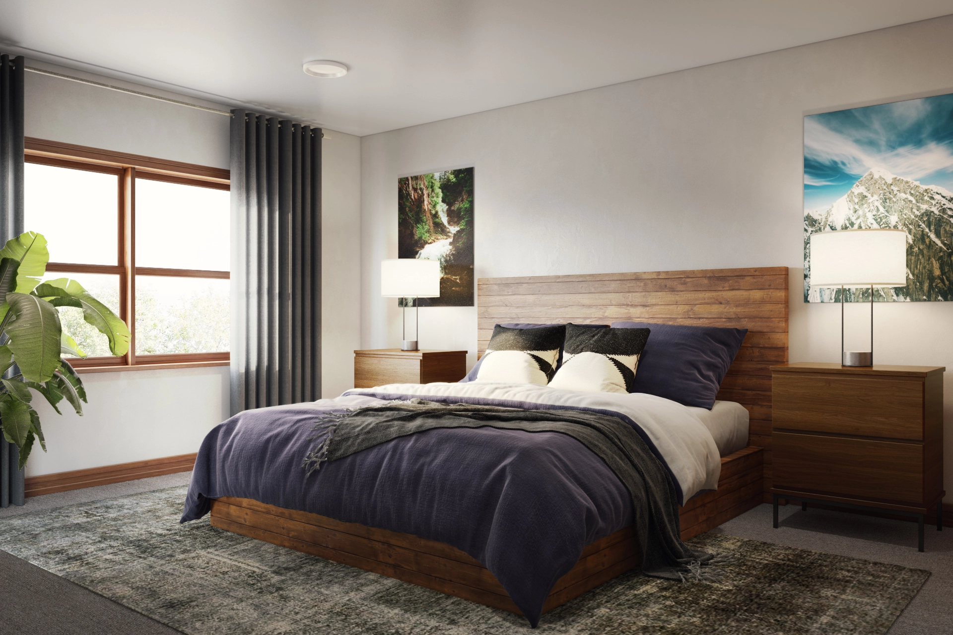 Pottery barn big daddy nightstand deals