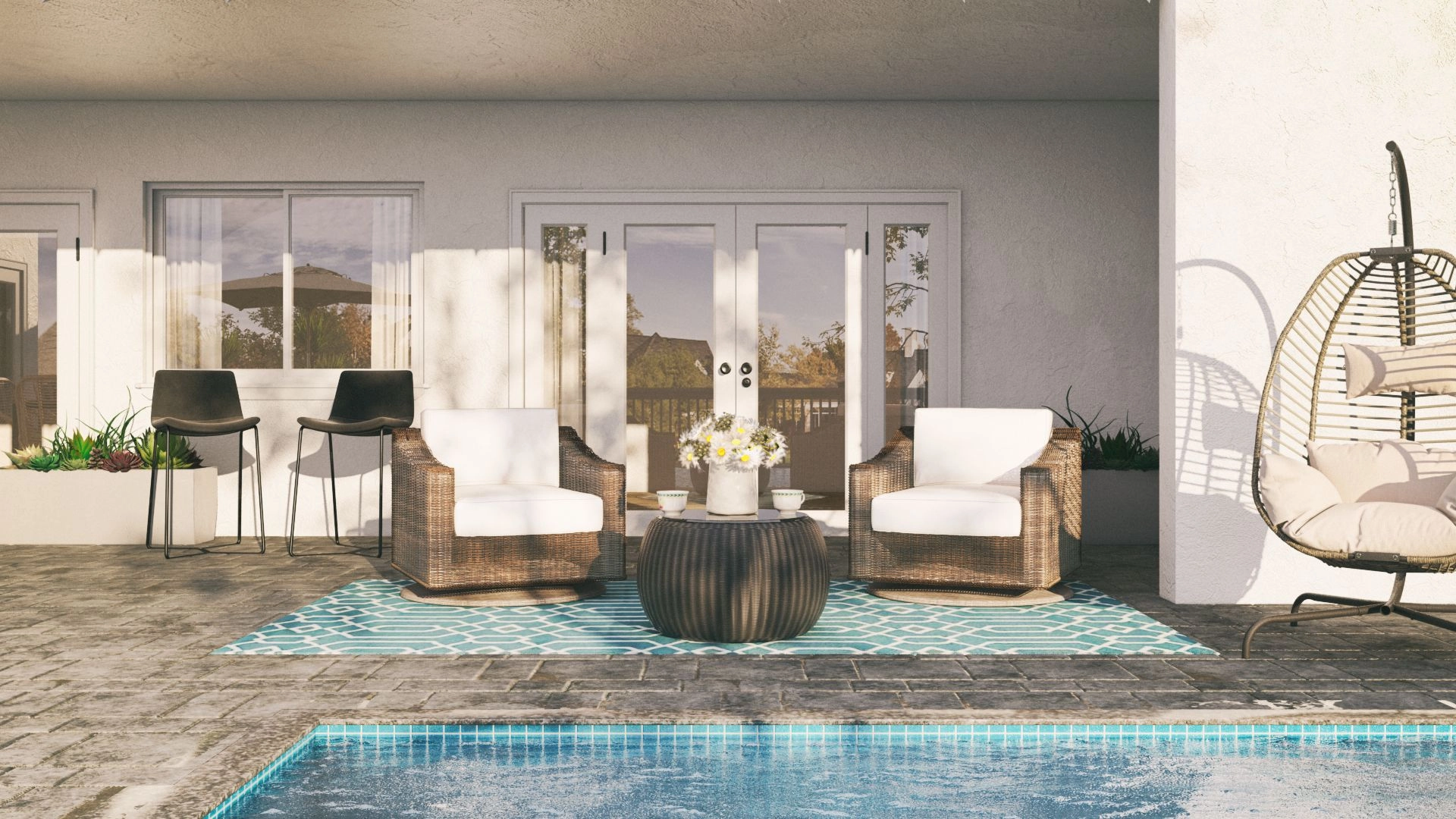 Chipman outdoor reclining chaise lounge sale