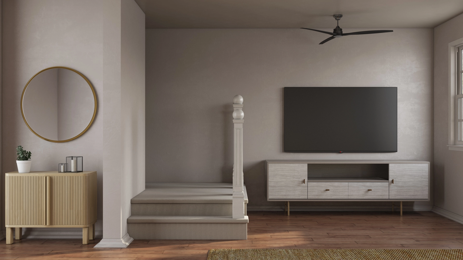 Arlo tambour bar 2025 cabinet
