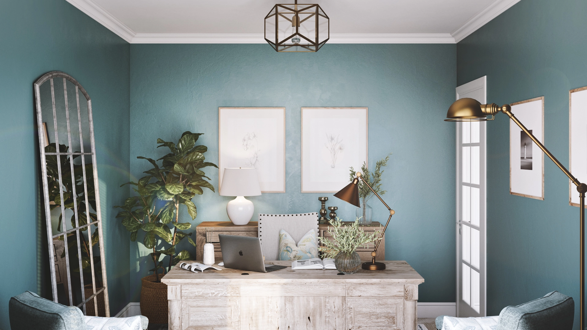 Orviston online executive desk
