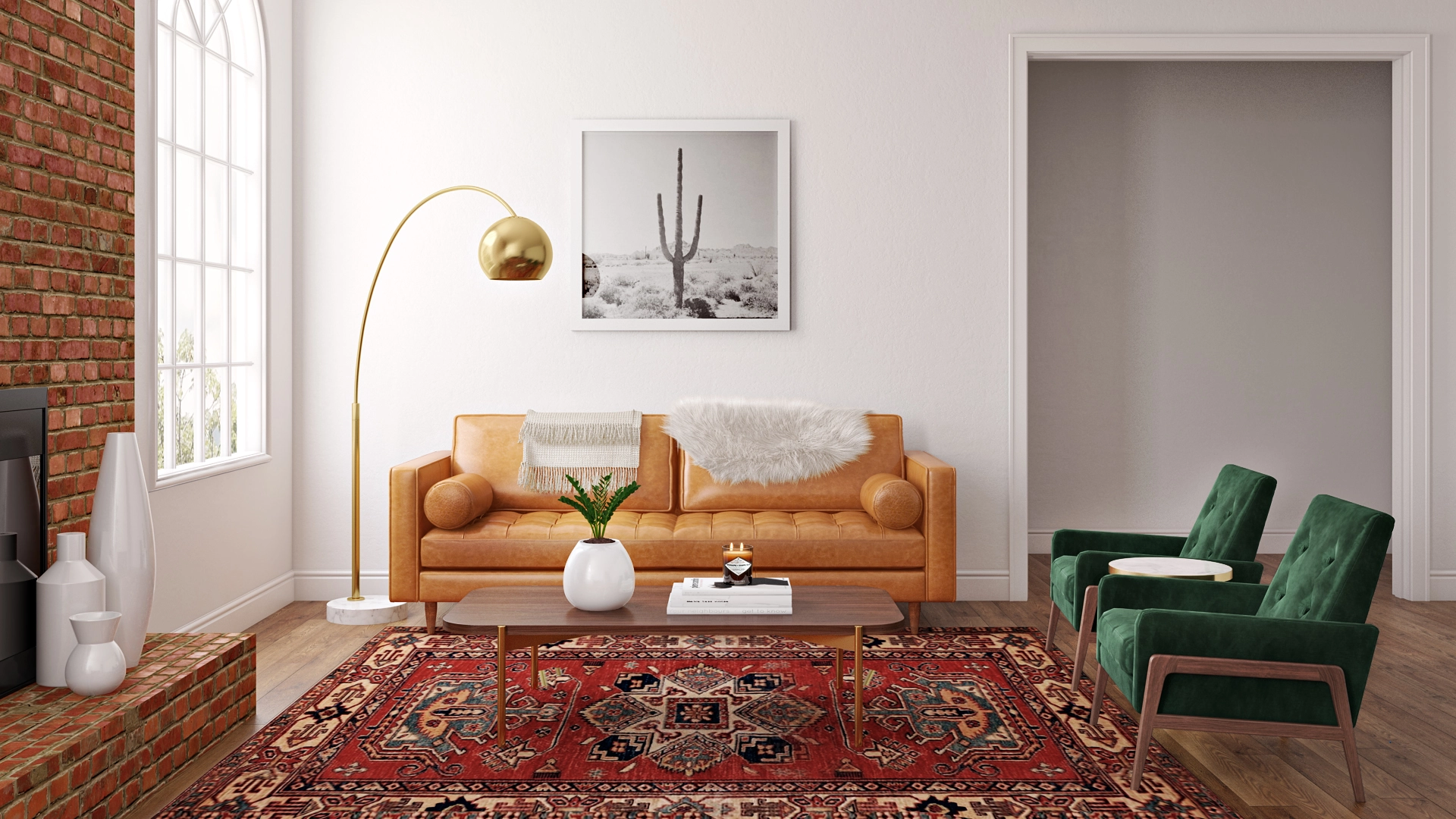 Cb2 adam coffee table discount