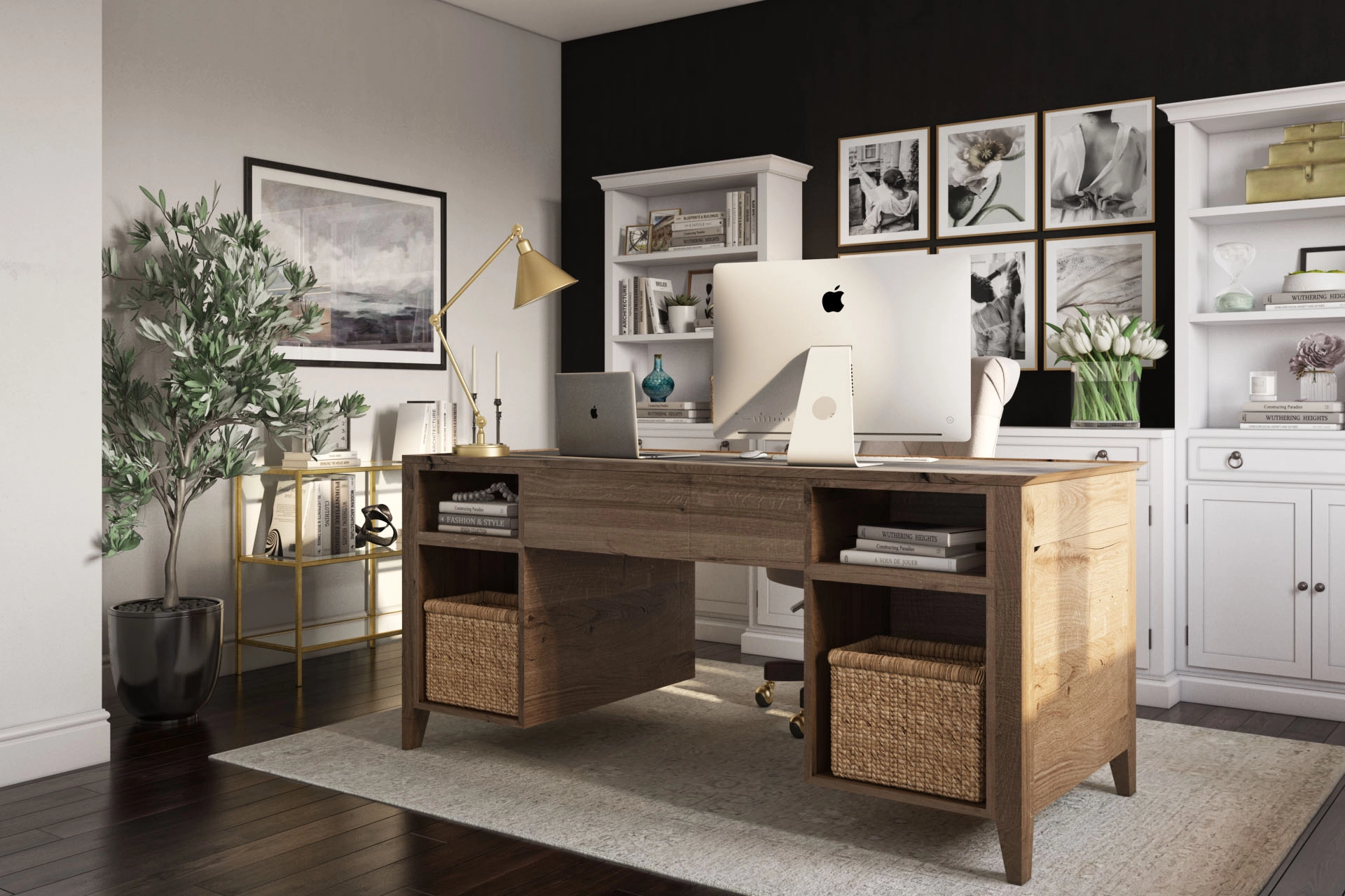 Crate and barrel morris clearance ash grey table