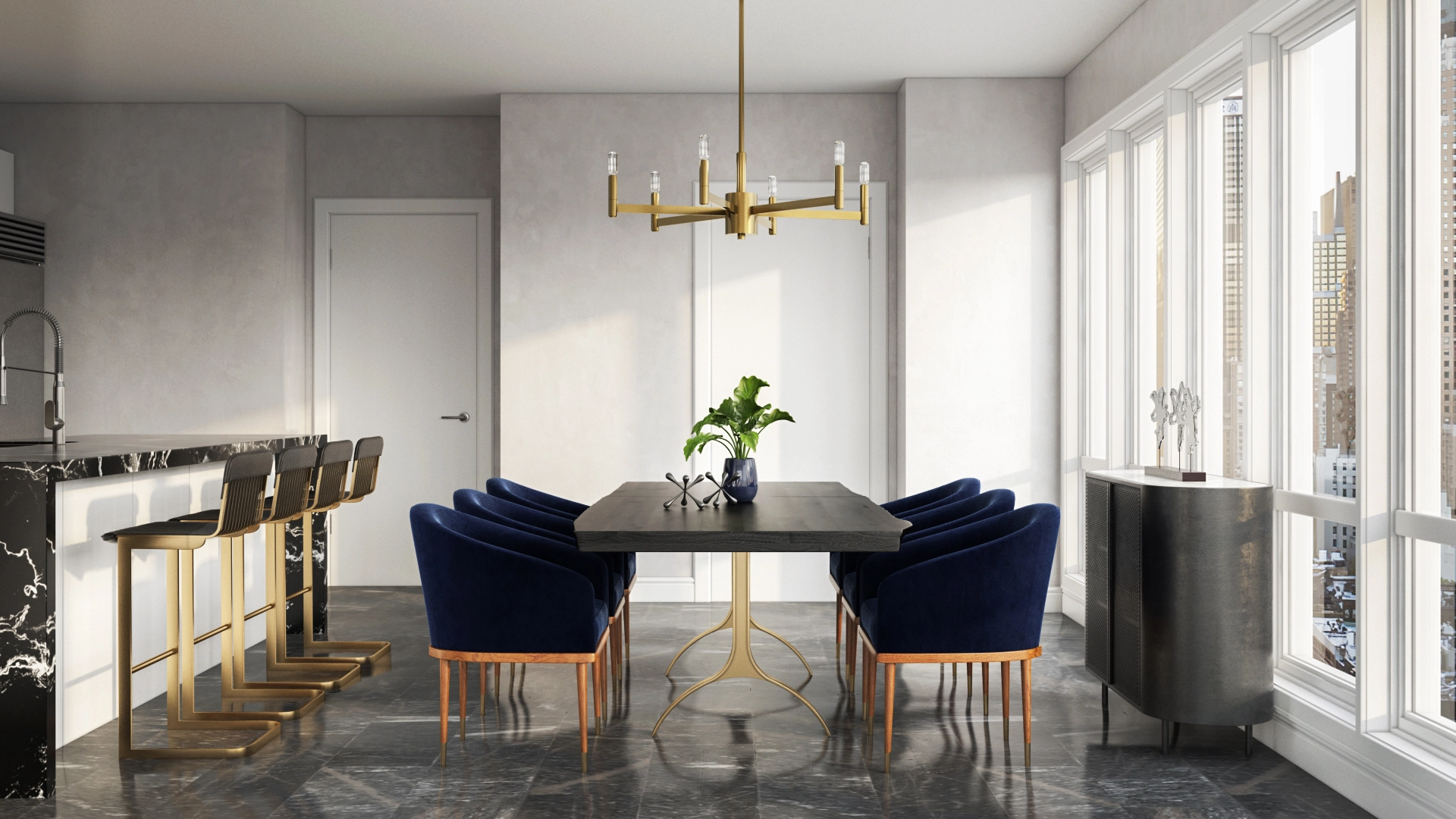 Cb2 viceroy chair hot sale