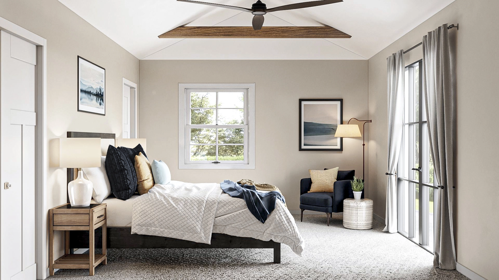 Pottery barn ceiling fan top
