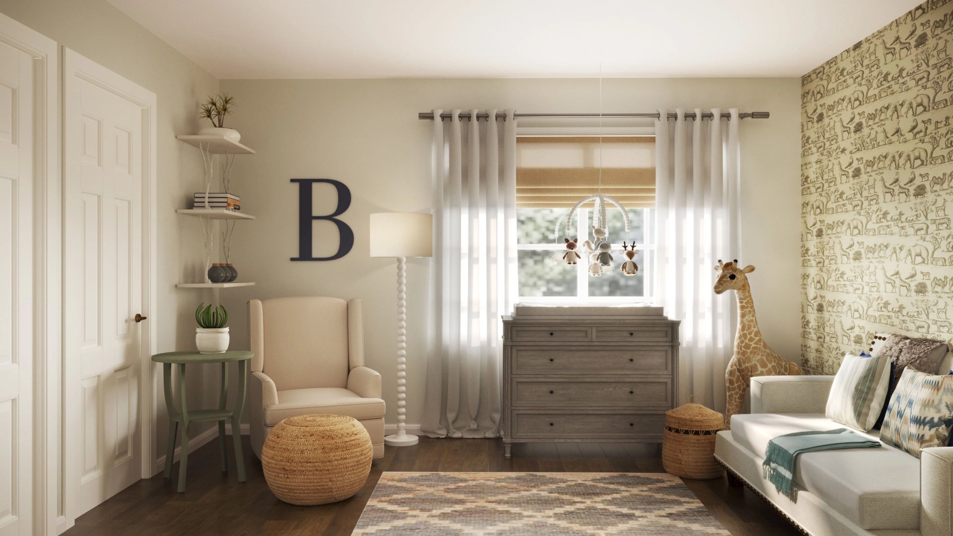 Charlie extra wide dresser best sale