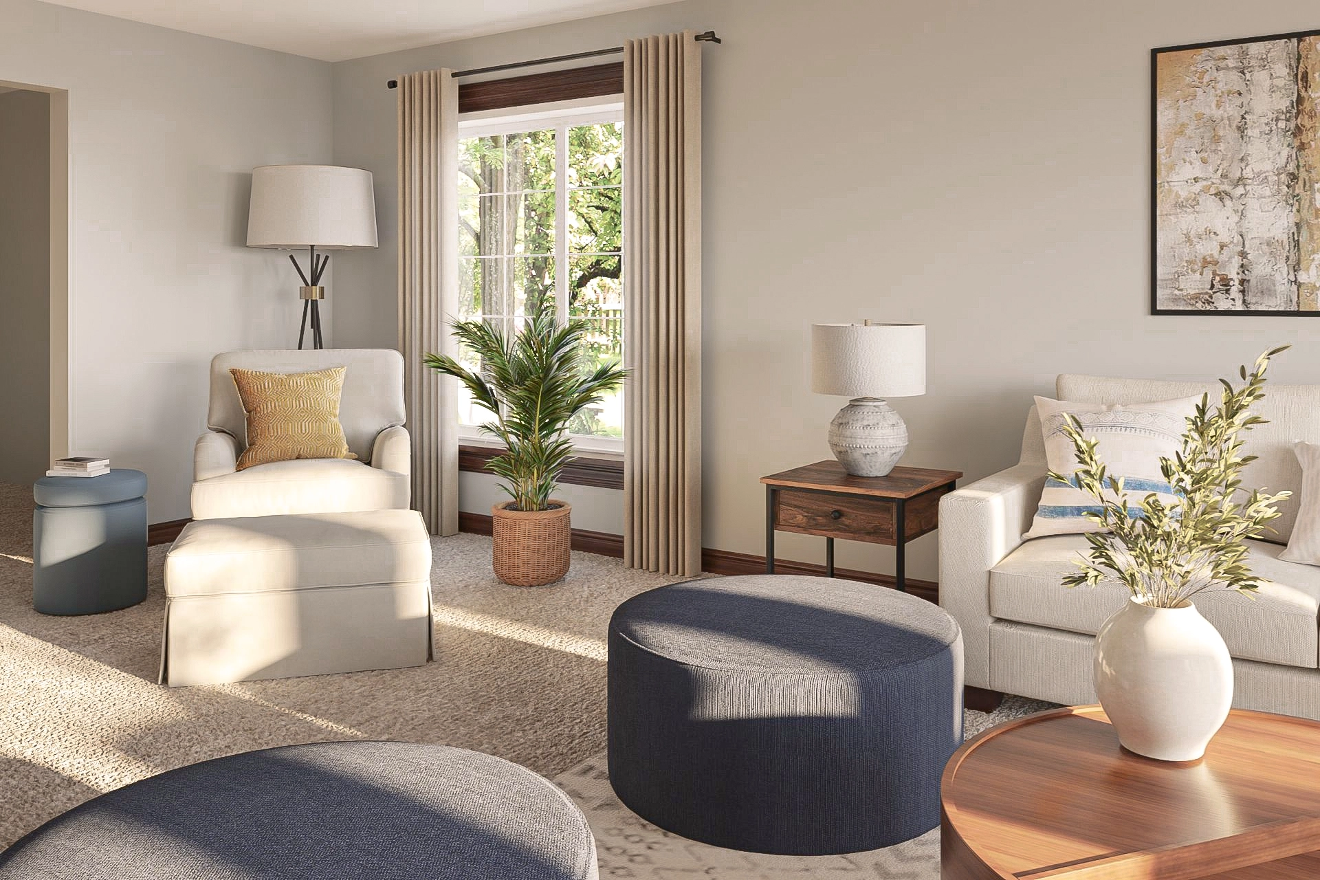 Isla ottoman west elm deals
