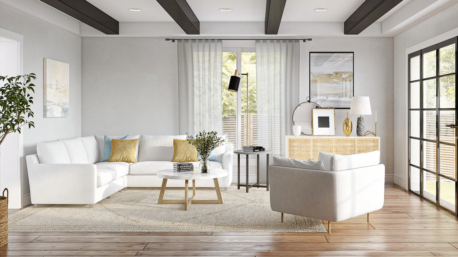 Mercer console table deals