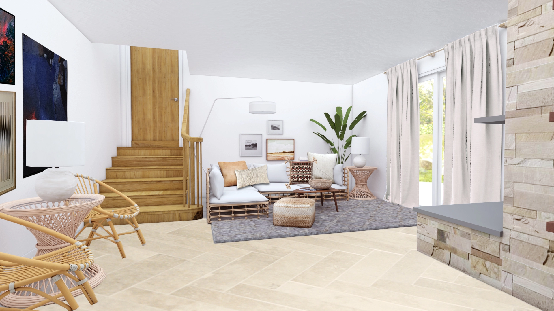 Easmor platform shop bed