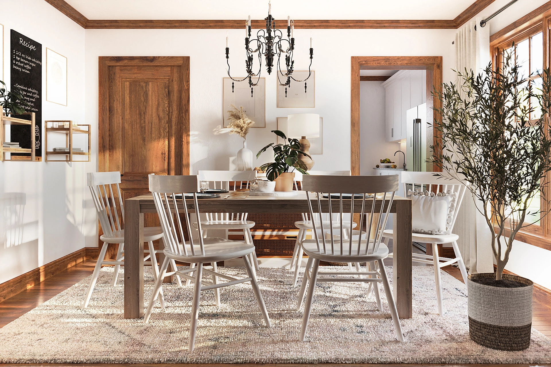 Pottery barn on sale thalia dining table