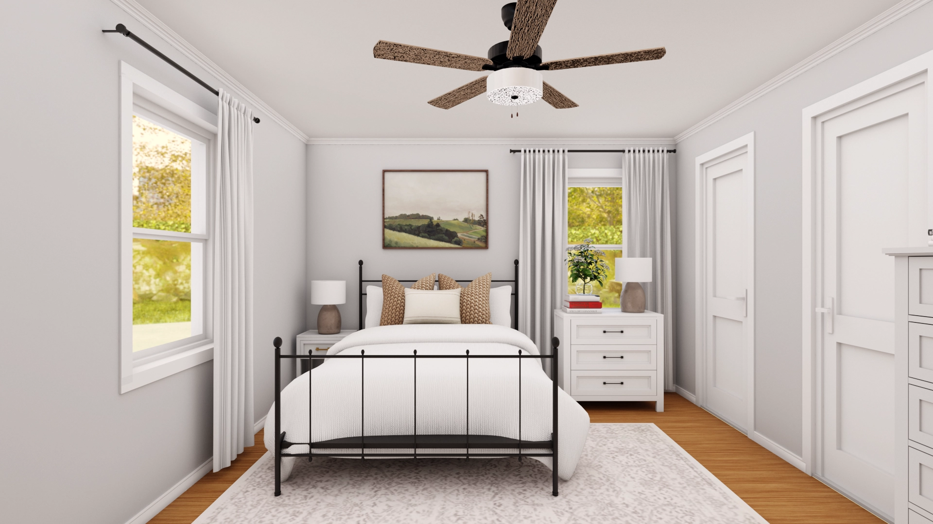 Forreston four sale poster bed king