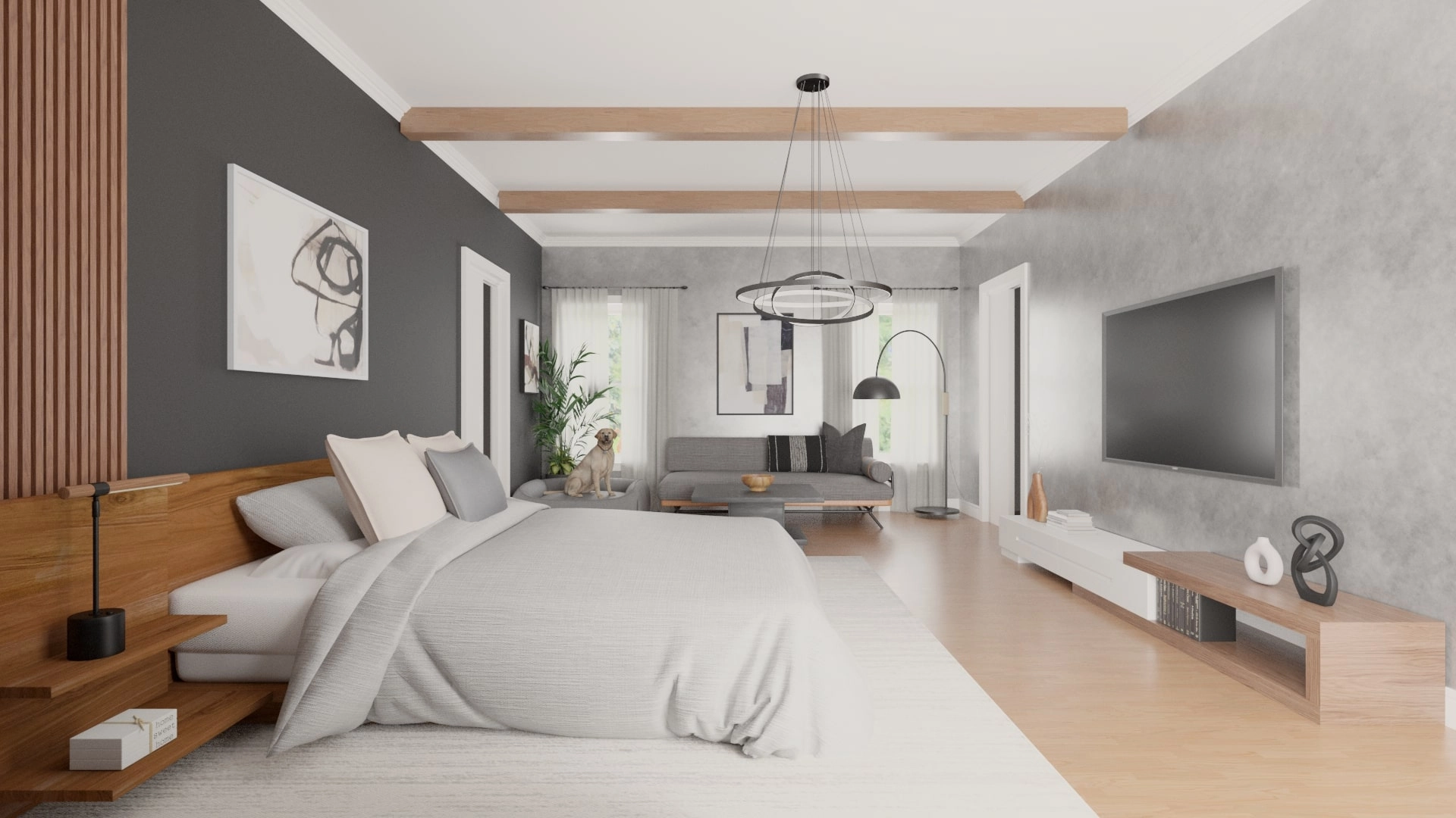 Cb2 andes clearance acacia bed