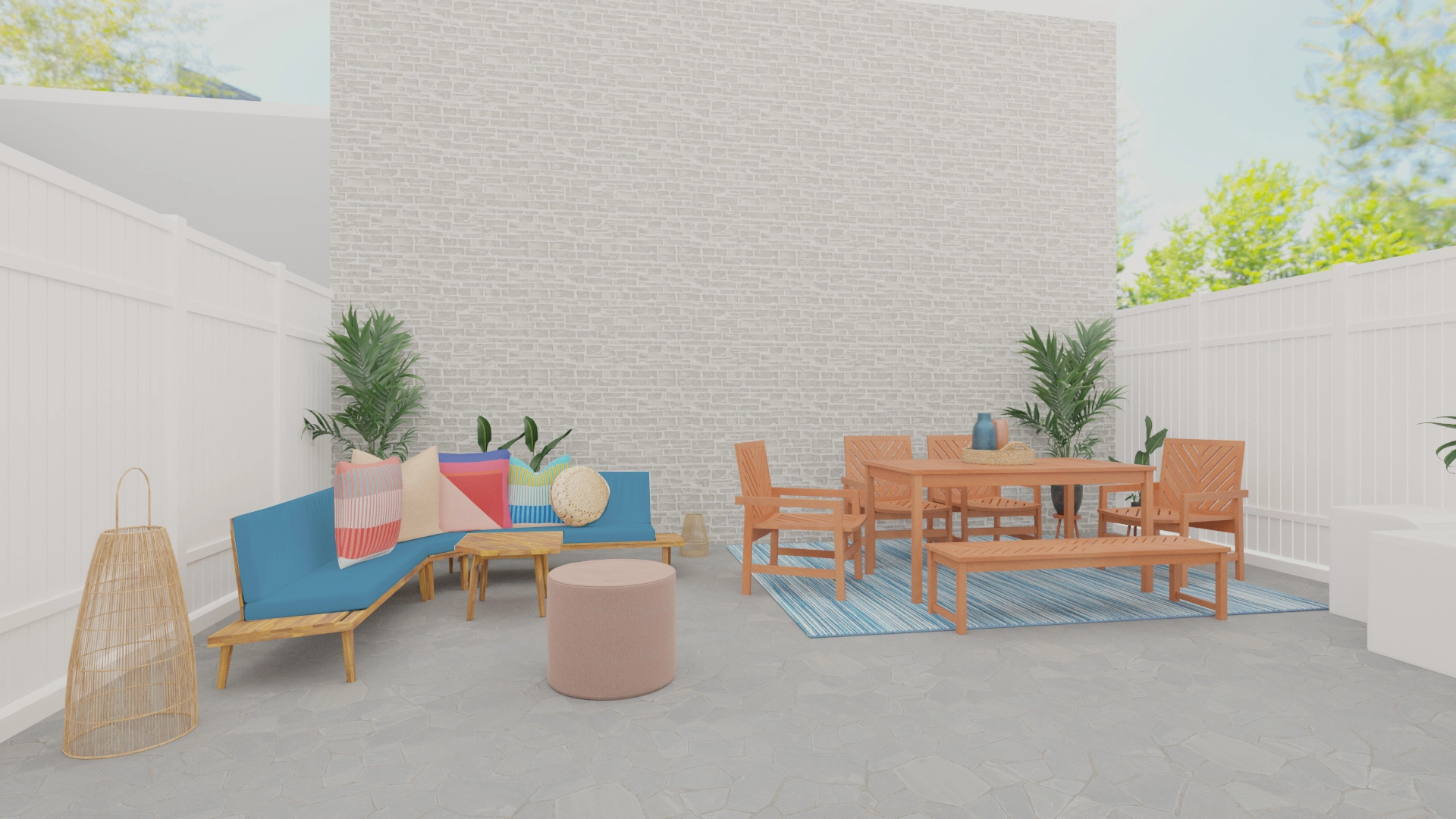 Ansel outdoor sectional sale