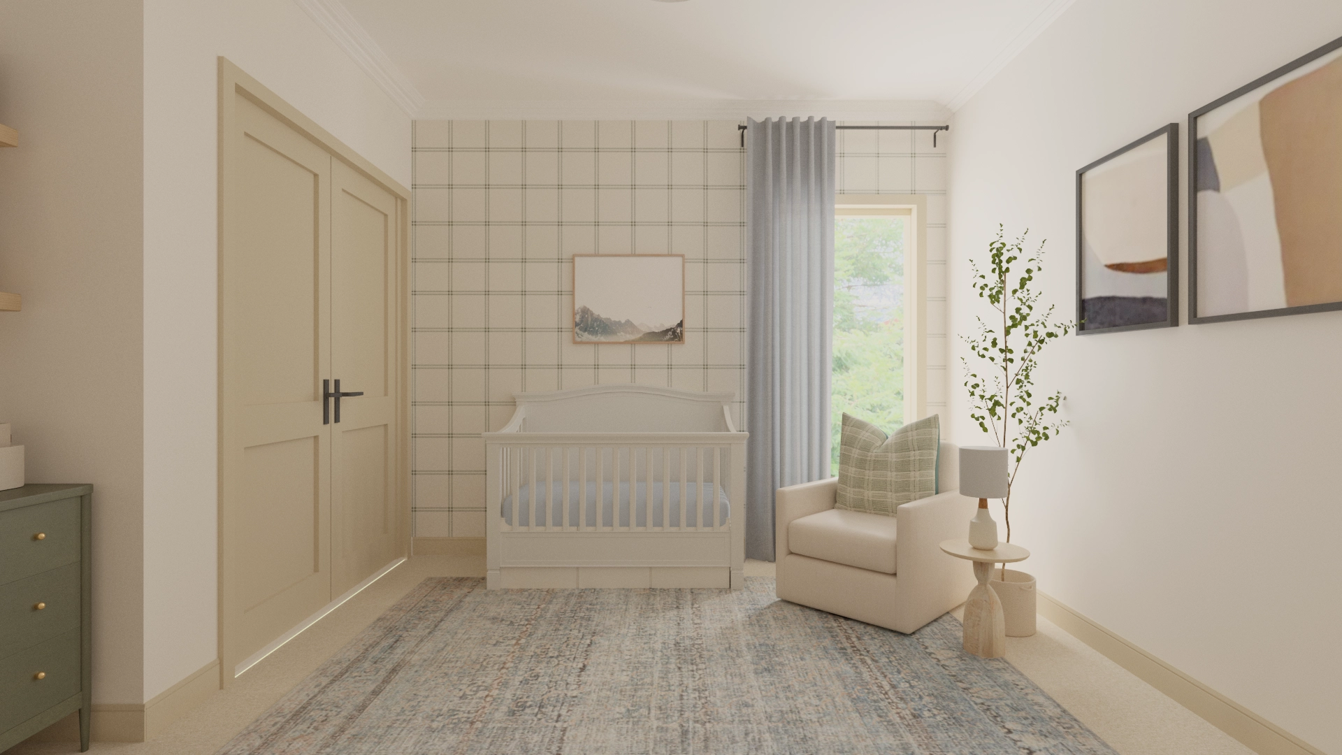 Larkin 4 in 1 crib top