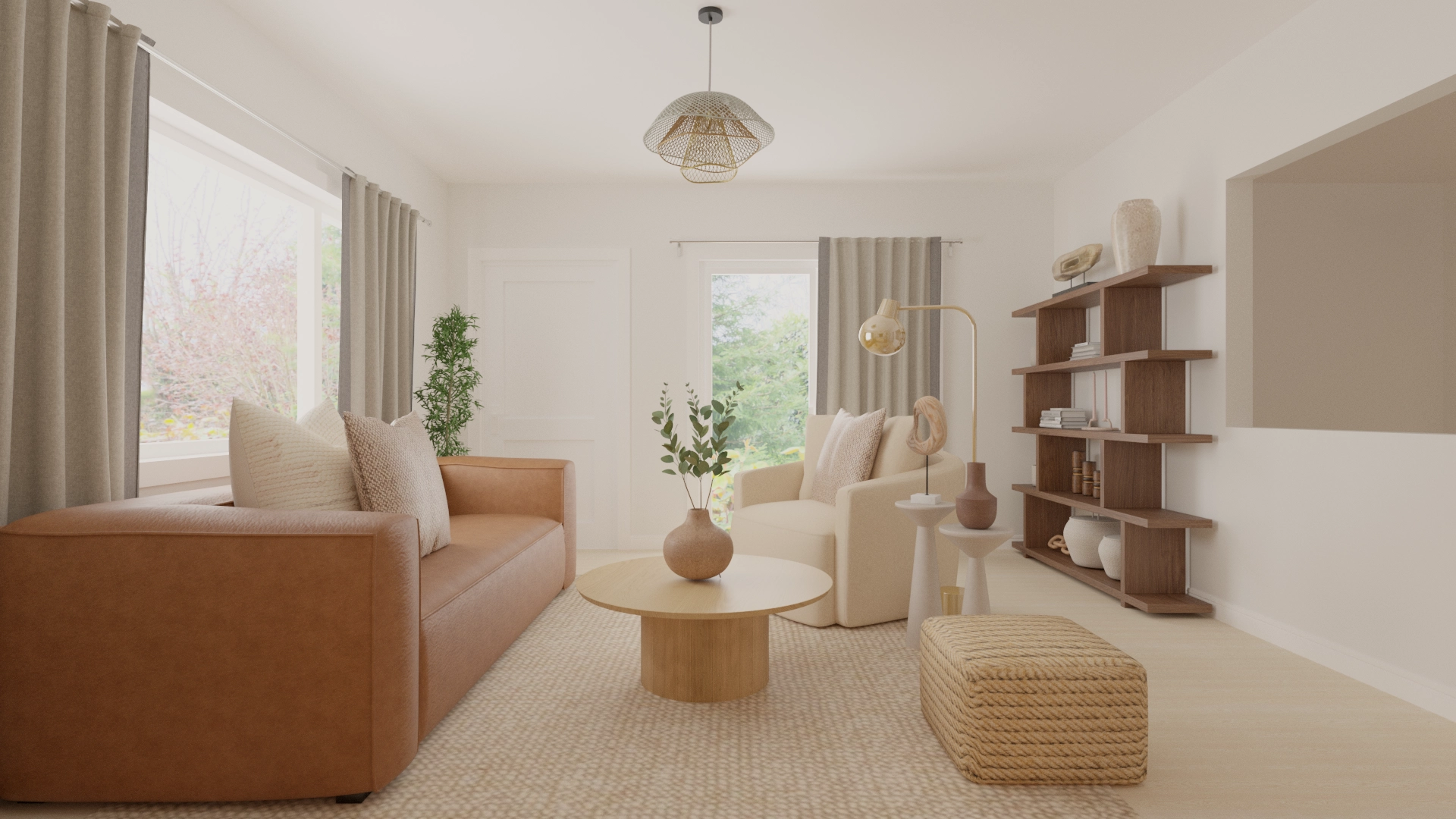 Shaka accent chair 2025